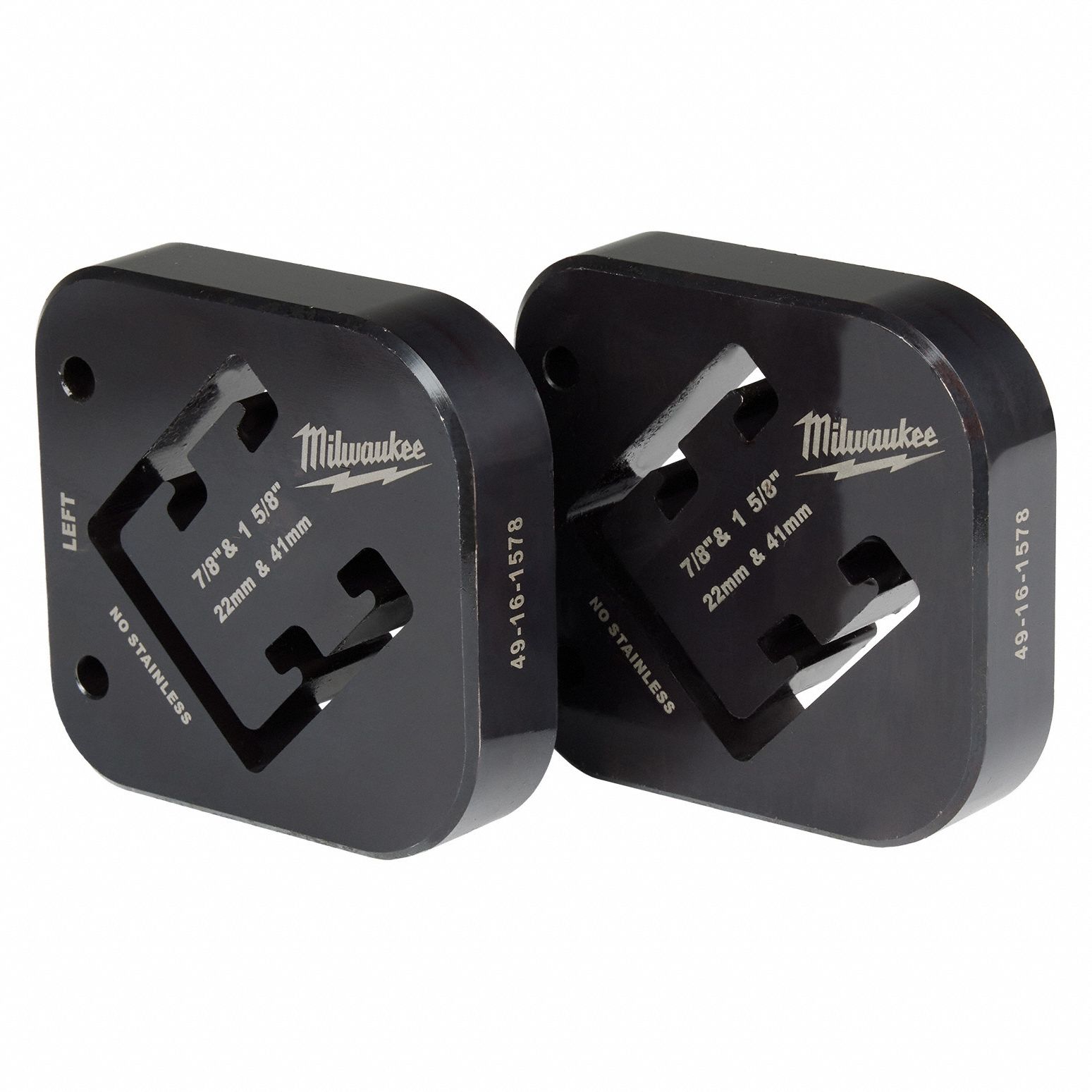 Shearing Die: For 1 5/8 in Strut Wd, For 7/8 in Strut Ht