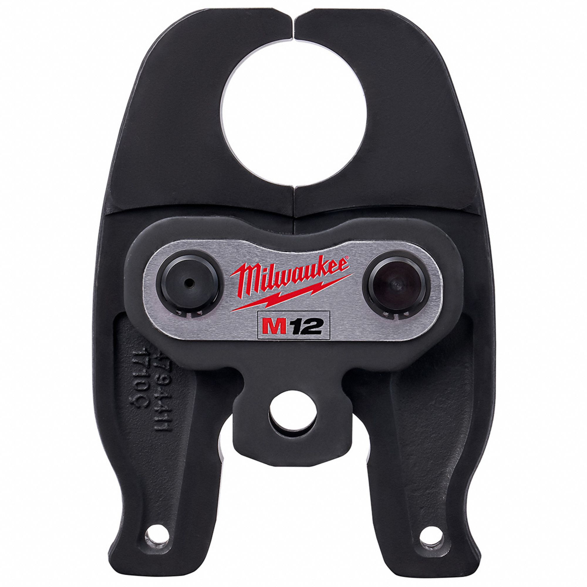 Press Jaw: 1 1/4 in Pipe, PEX, For ASTM F1807/F2159, Compact Tool Types