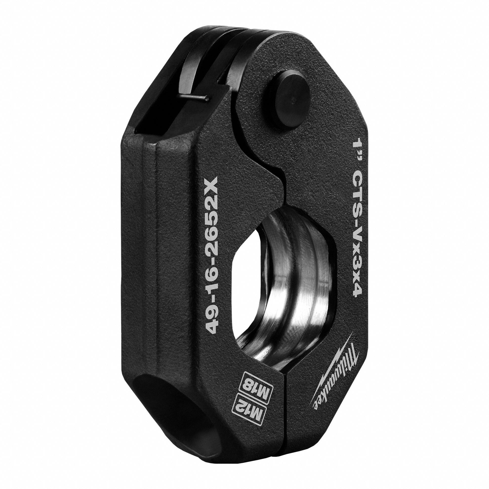 Press Ring: 1 in Pipe, Copper/Stainless Steel, For ApolloPress/ProPress/Viega