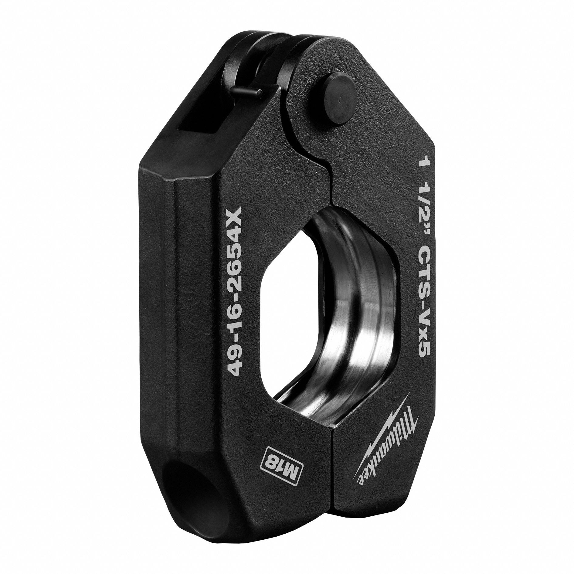 Press Ring: 1 1/2 in Pipe, Copper/Stainless Steel, For ApolloPress/ProPress/Viega