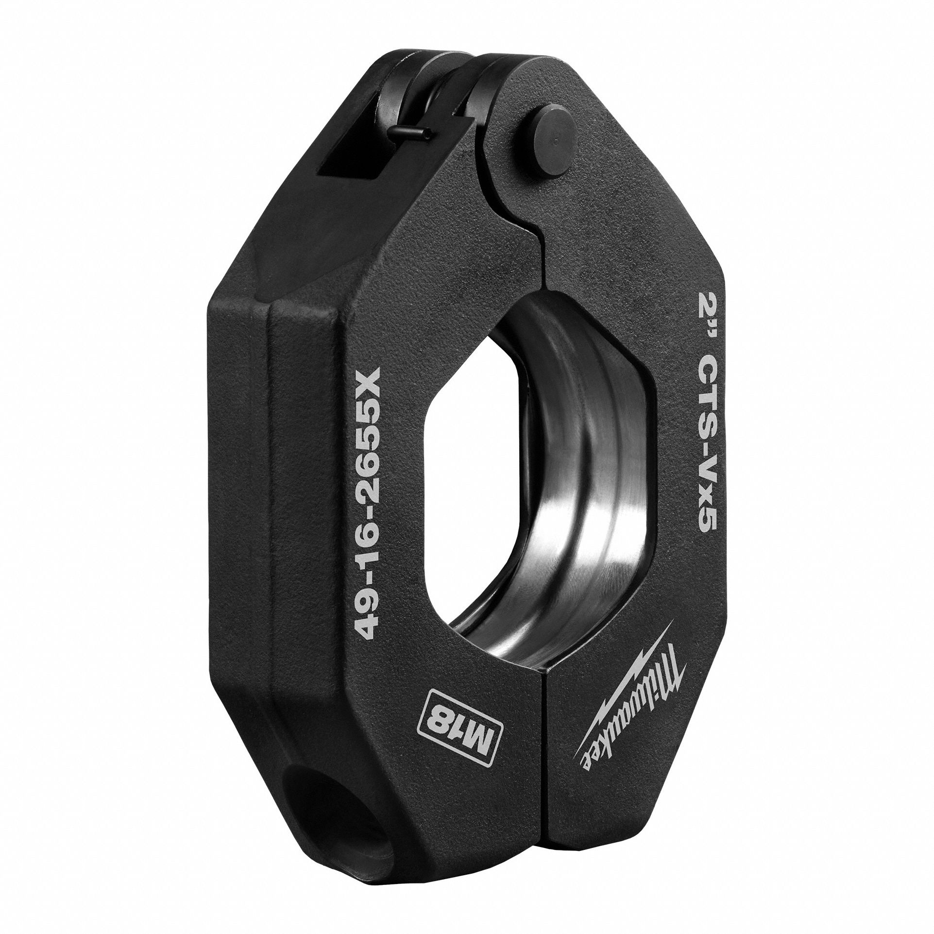 Press Ring: 2 in Pipe, Copper/Stainless Steel, For ApolloPress/ProPress/Viega