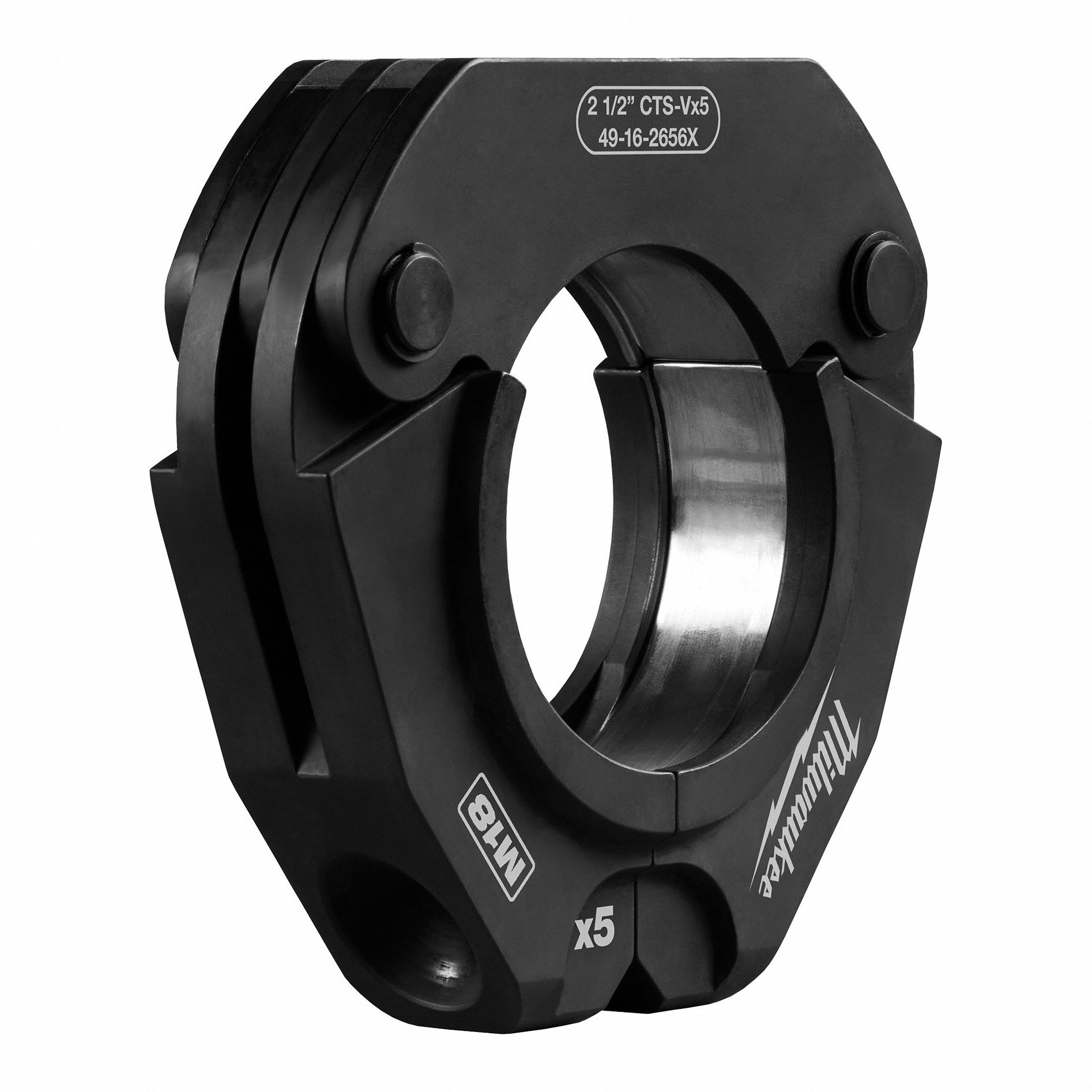 Press Ring: 2 1/2 in Pipe, Copper/Stainless Steel, For ApolloPress/ProPress/Viega