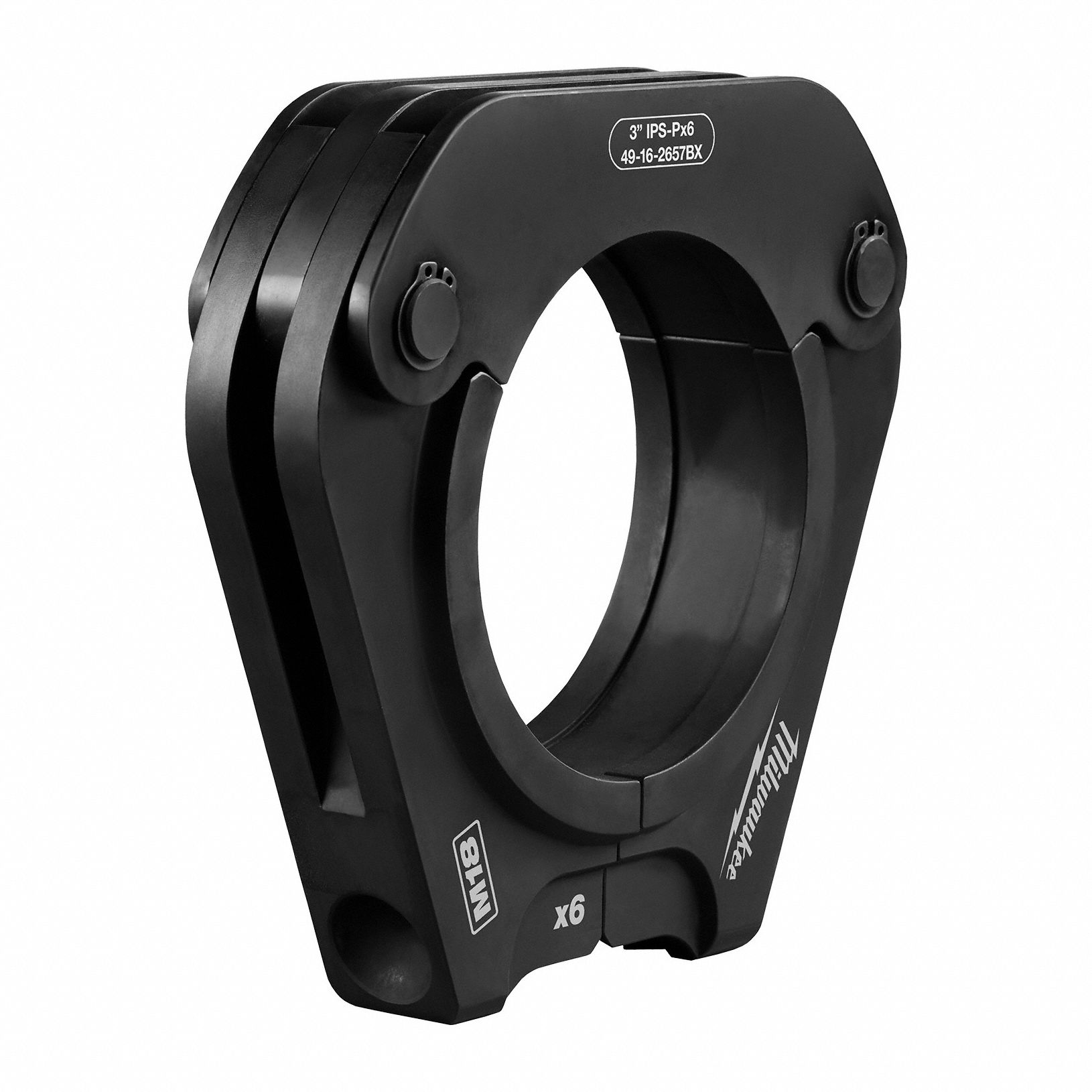 Press Ring: 3 in Pipe, 304 Stainless Steel/316 Stainless Steel/Black Iron