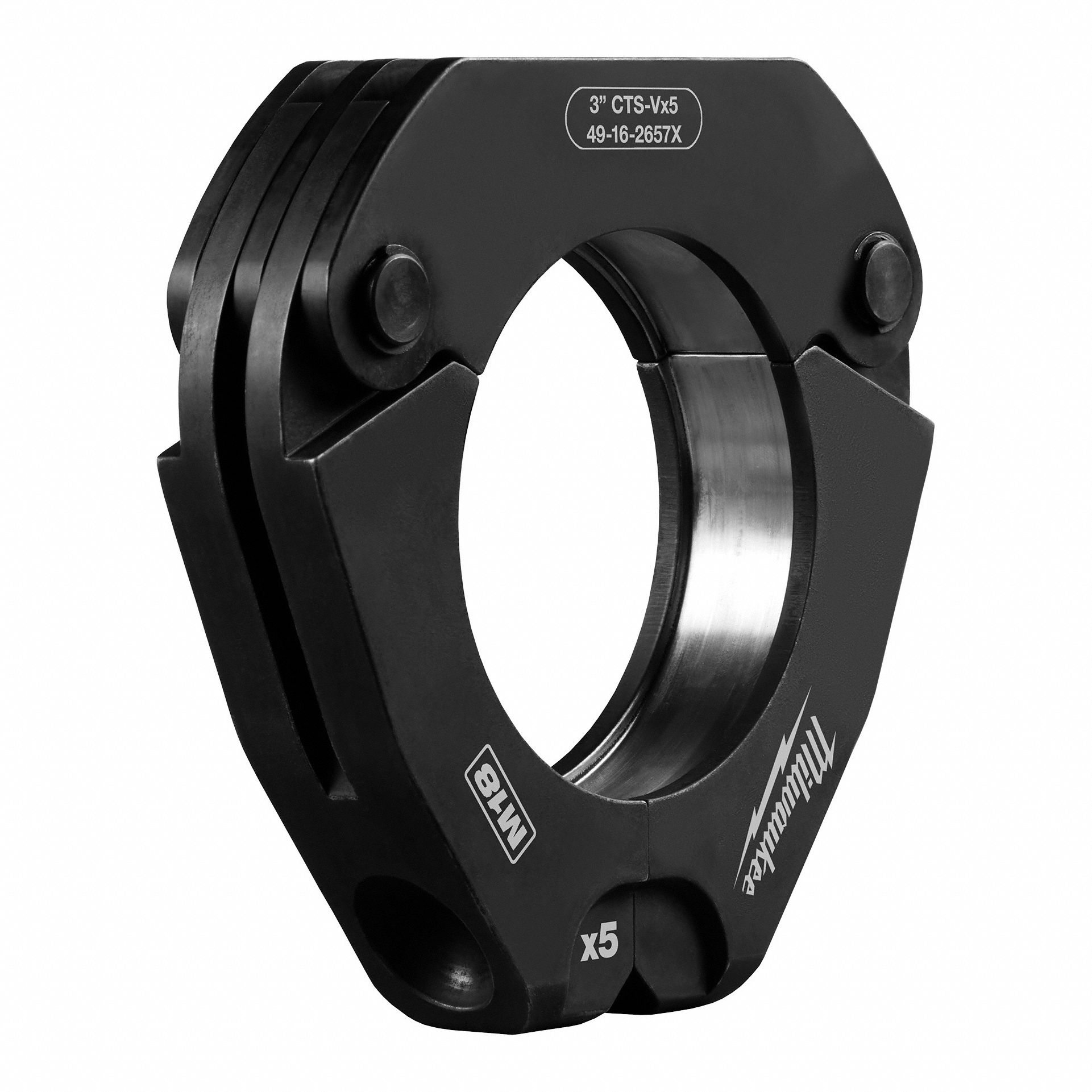 Press Ring: 3 in Pipe, Copper/Stainless Steel, For ApolloPress/ProPress/Viega