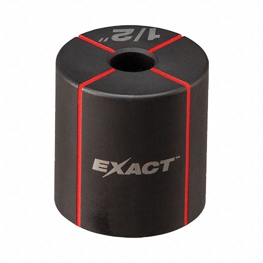 KNOCKOUT DIE, 12 GA SHEET METAL CAPACITY (STEEL), 1/2 IN NOMINAL SIZE, ROUND