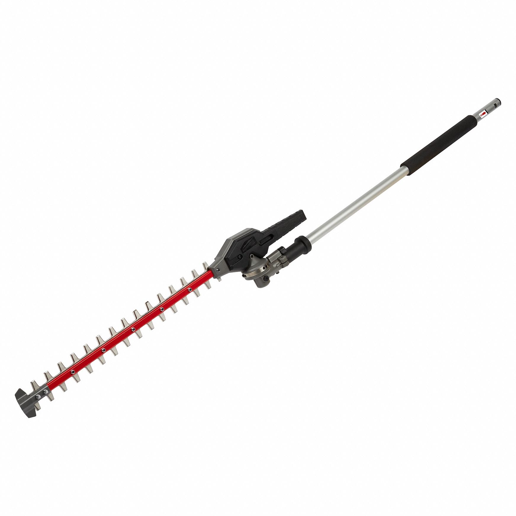 HEDGE TIMMER ATTACHMENT, M18 FUEL QUIK-LOK, ARTICULATING, 270 °  ROTATION, 13 POSITIONS, 20 IN BLADE