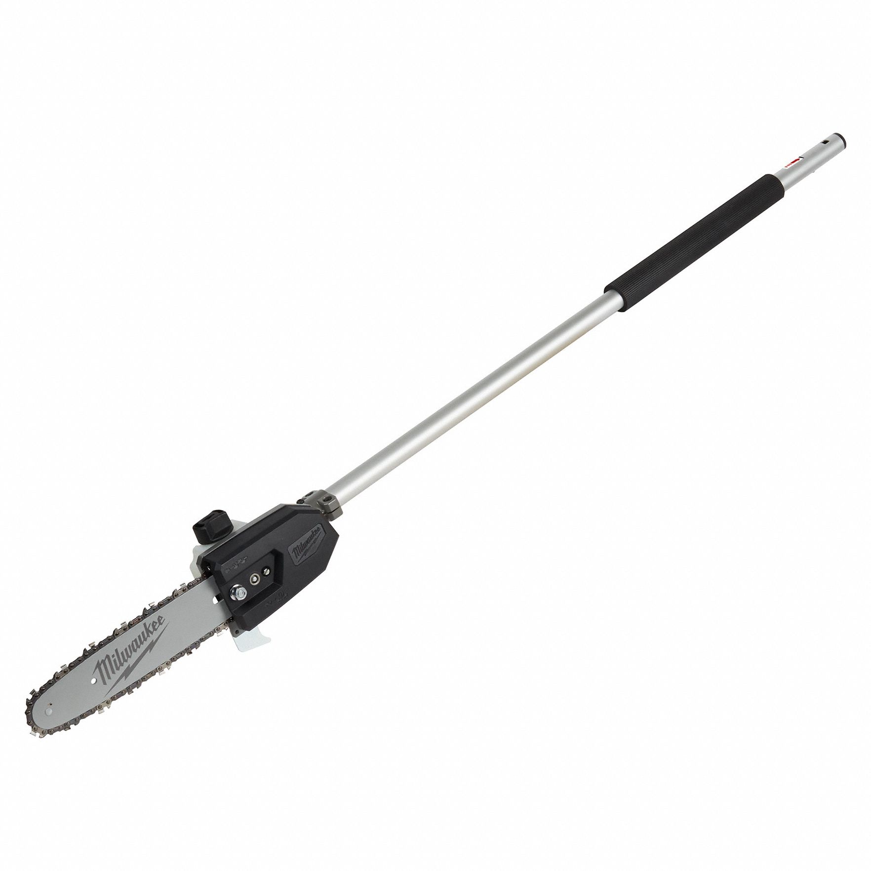 CORDLESS POLE SAW ATTACHMENT, 3 1/2 IN OVERALL W, 50 1/4 IN OVERALL L, STEEL BLADE