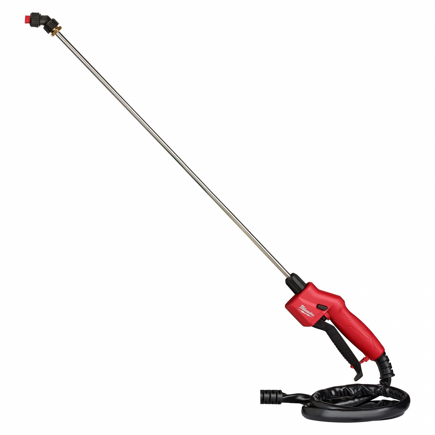 MILWAUKEE, Stainless Steel, 25 in, Sprayer Hose - 55HA93|49-16 