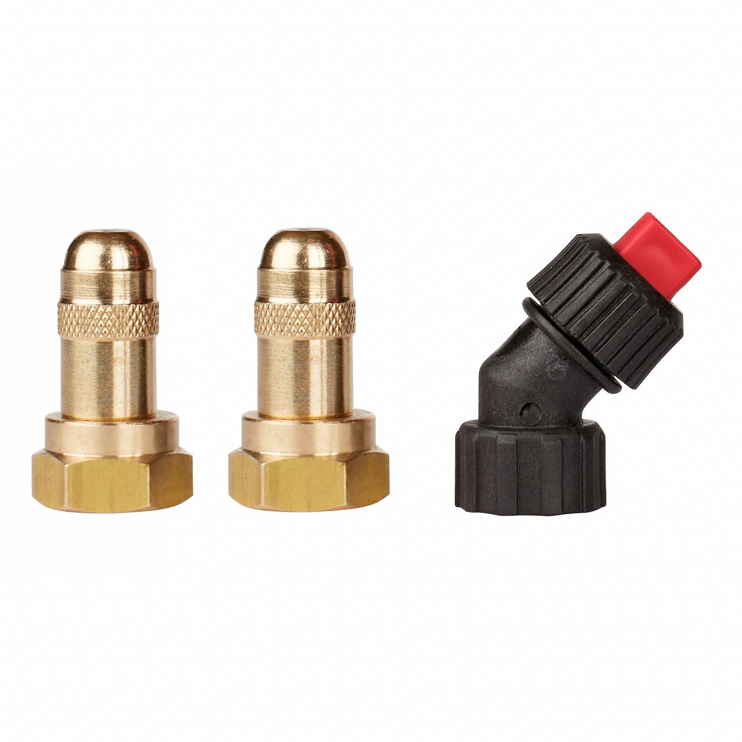 SPRAYER NOZZLE ASSEMBLY, BRASS, 1-1/2 IN, 49-16-2728