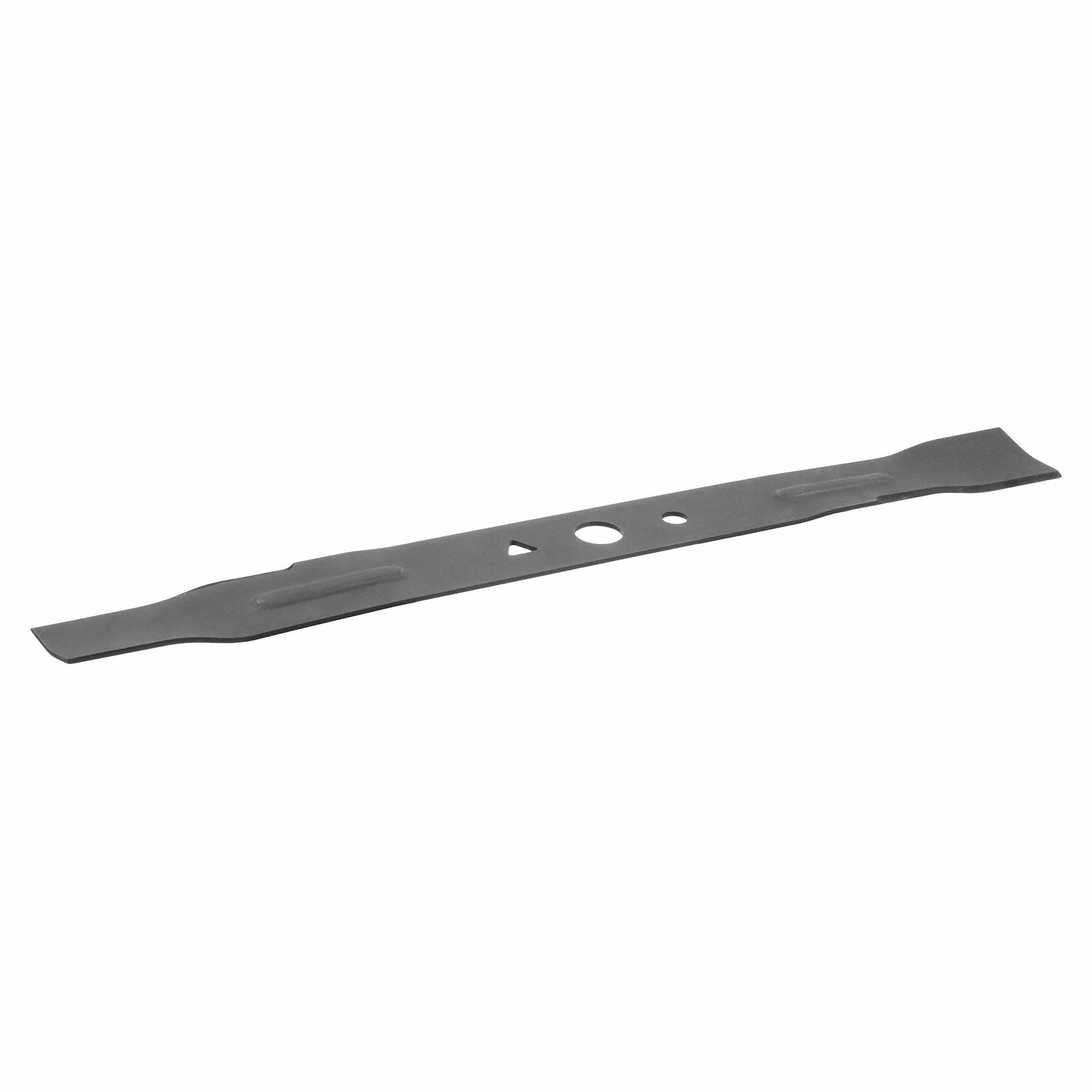 Lawn Mower Blade: Not Specified Dia, 2 in Wd, 21 in Lg