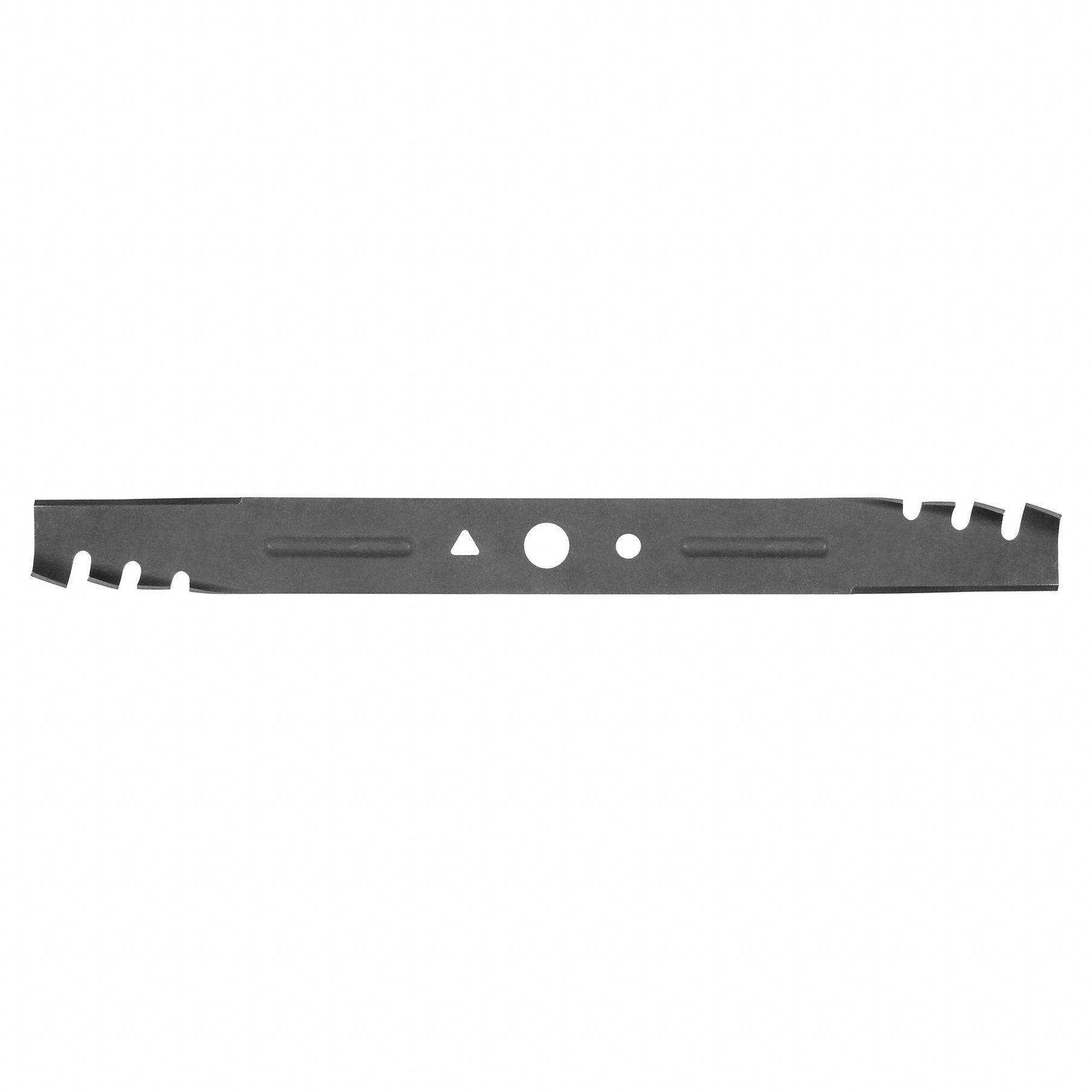 Lawn Mower Blade: Not Specified Dia, 2 in Wd, 21 in Lg