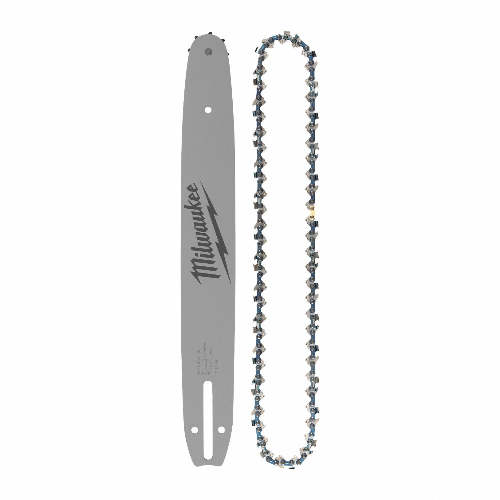 Chainsaw Bar and Chain 5/32 in File Sz