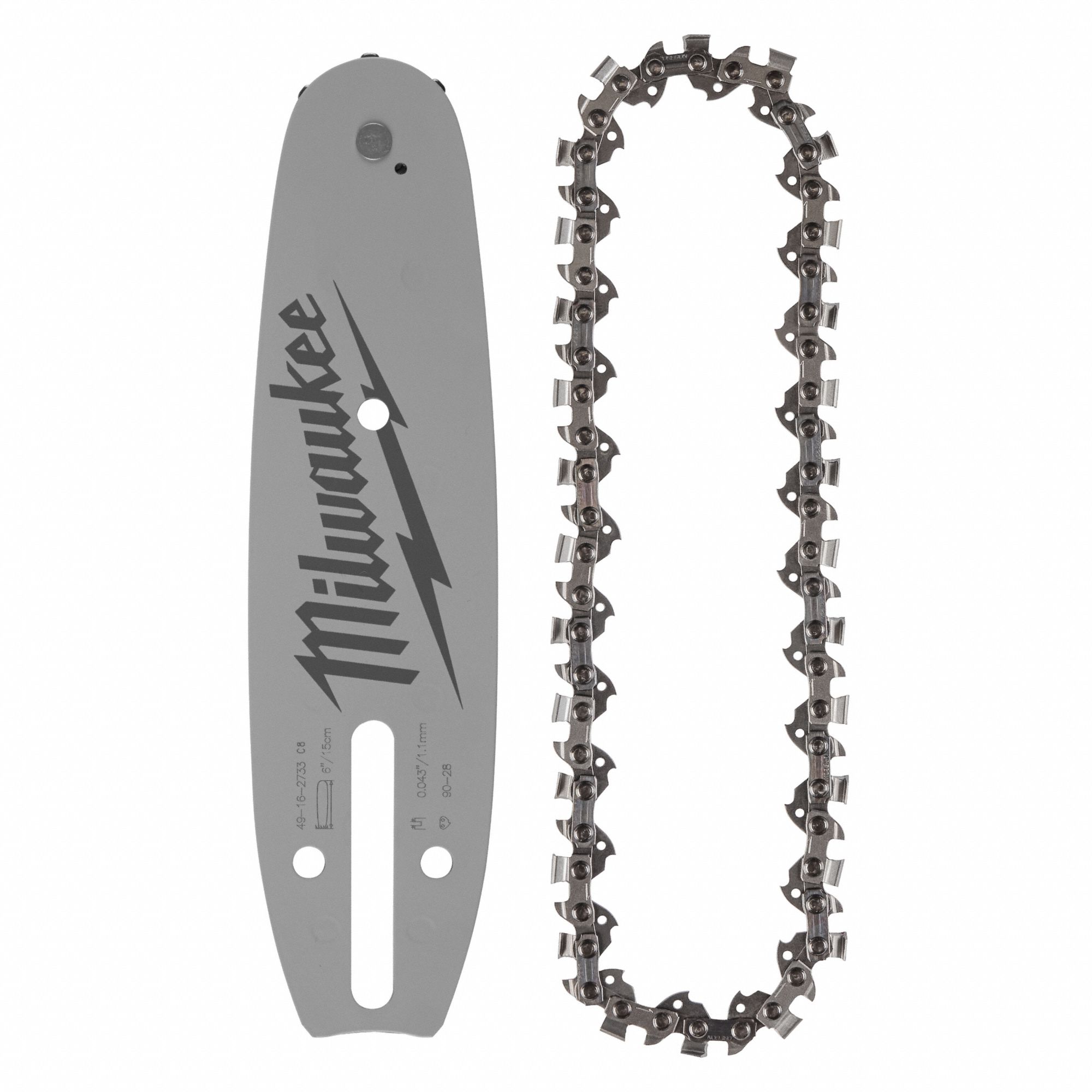 Gauge Saw Chain and Guide Bar Set