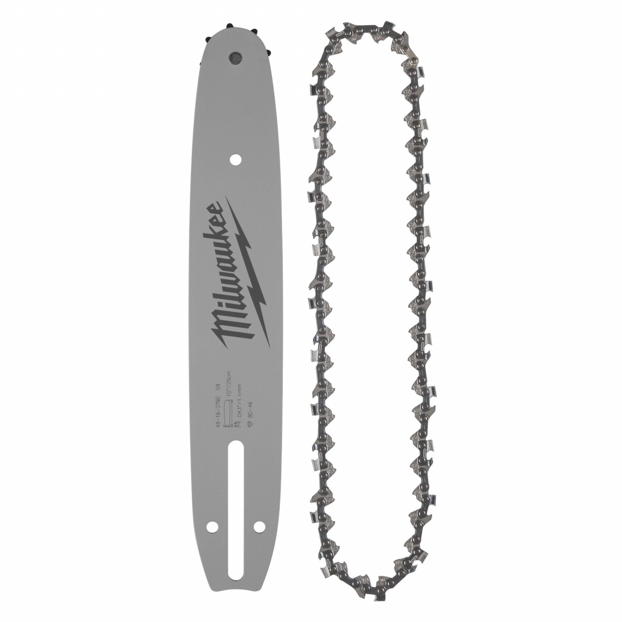 Gauge Saw Chain and Guide Bar Set