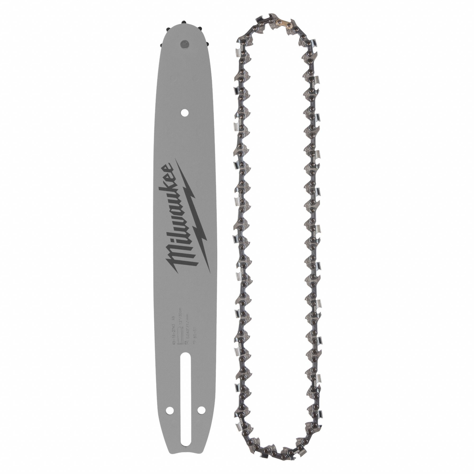 Gauge Saw Chain and Guide Bar Set