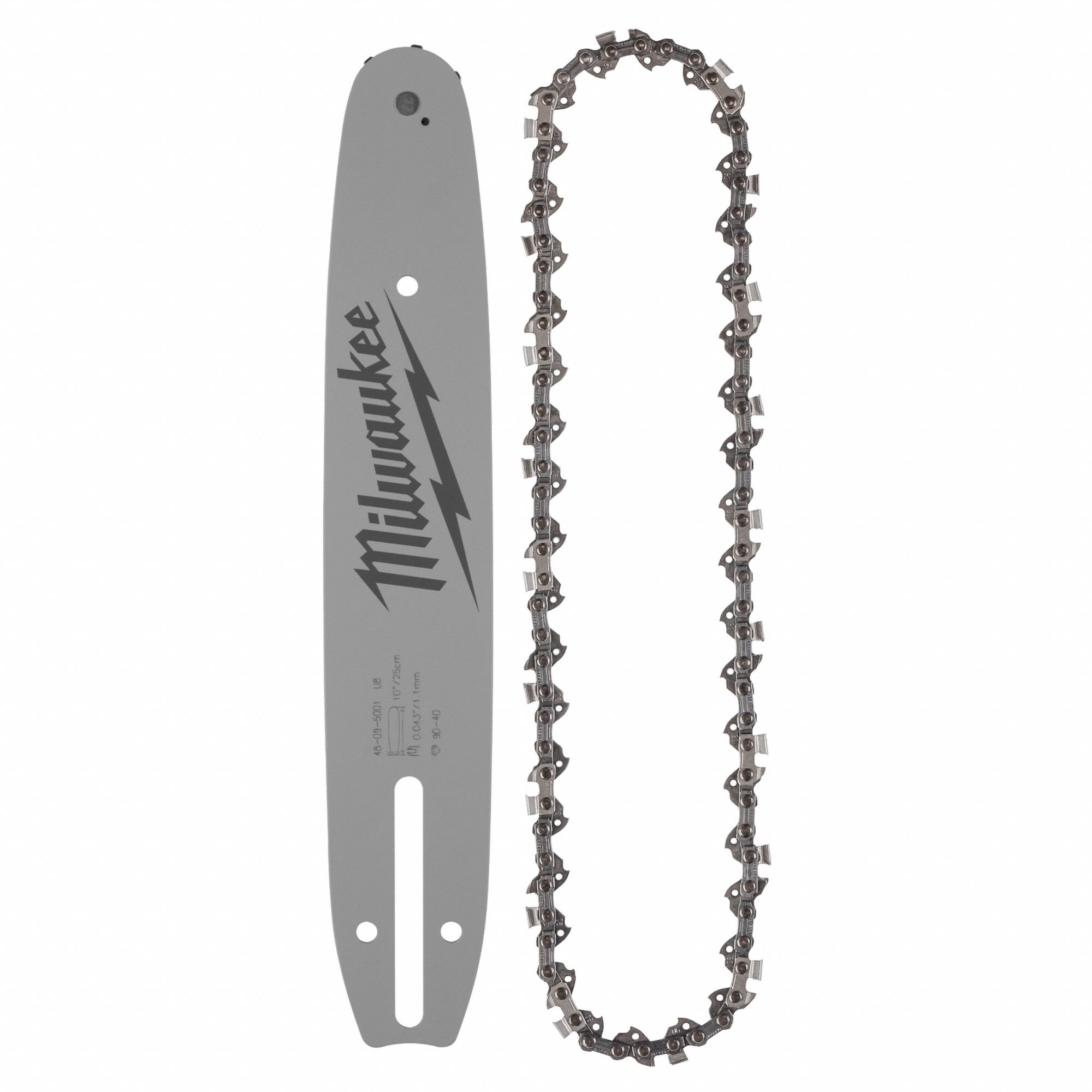 Gauge Saw Chain and Guide Bar Set