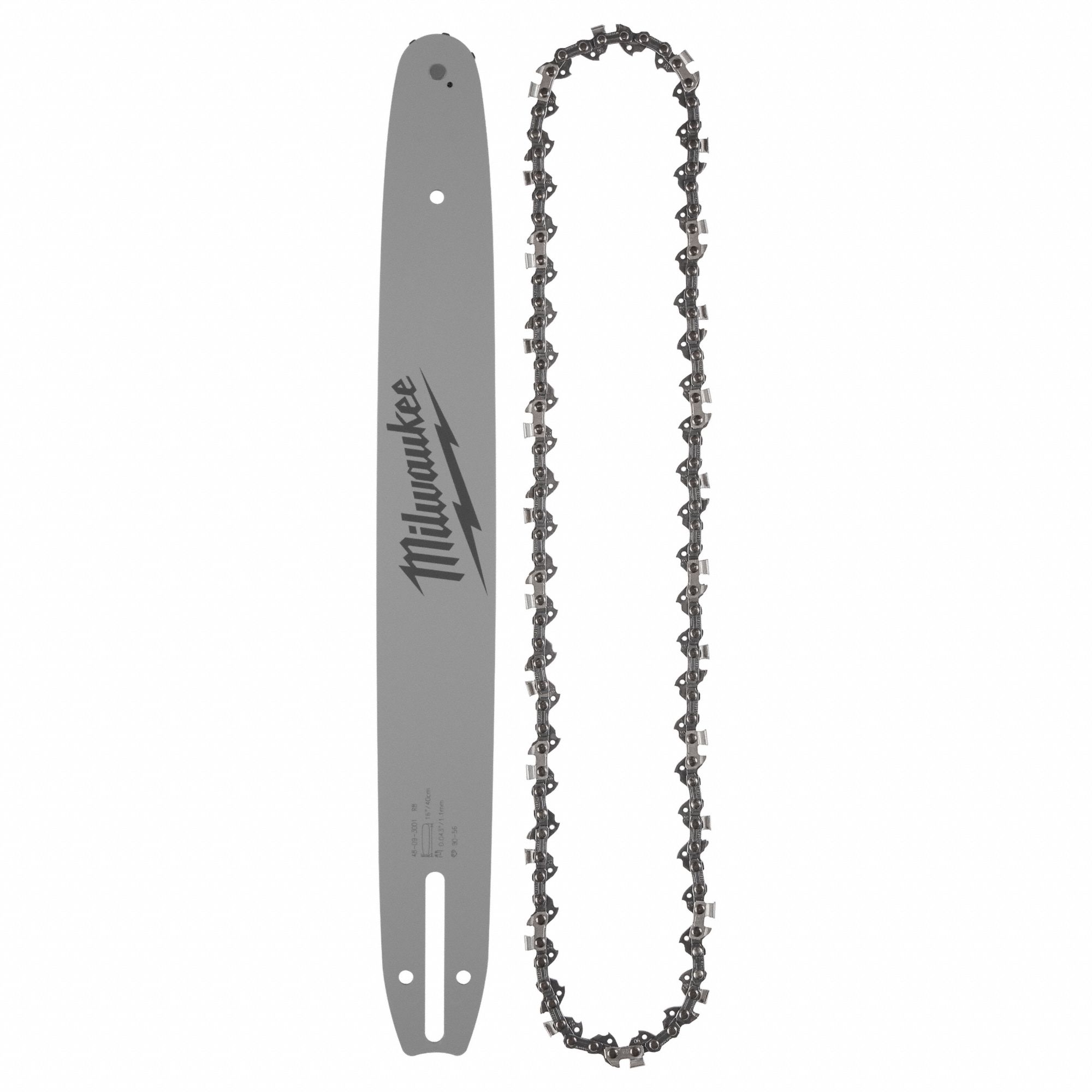 Gauge Saw Chain and Guide Bar Set