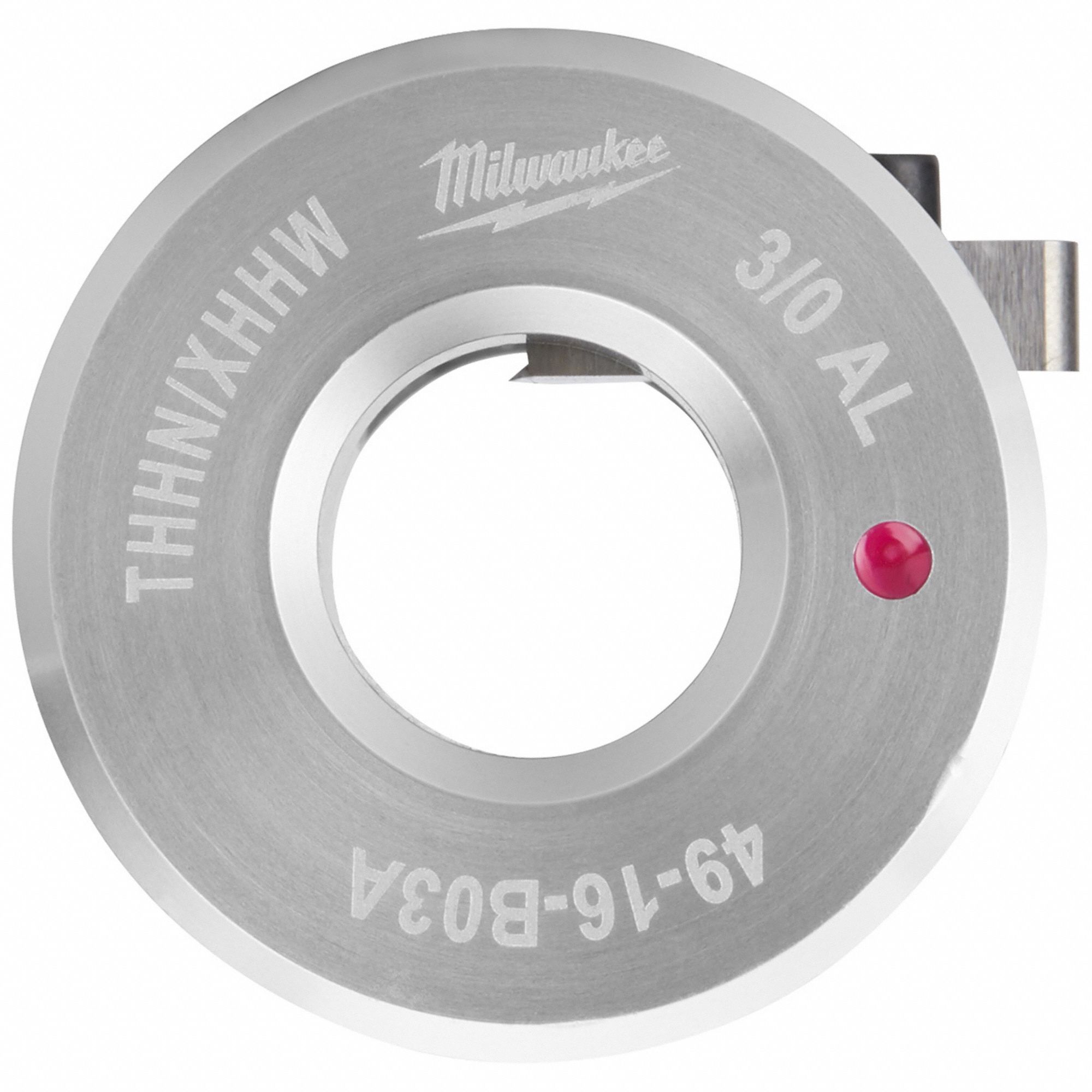 Stripping Bushing: For Aluminum, 3/0 AWG, THHN/XHHW, Use with 2435-20/2935-20