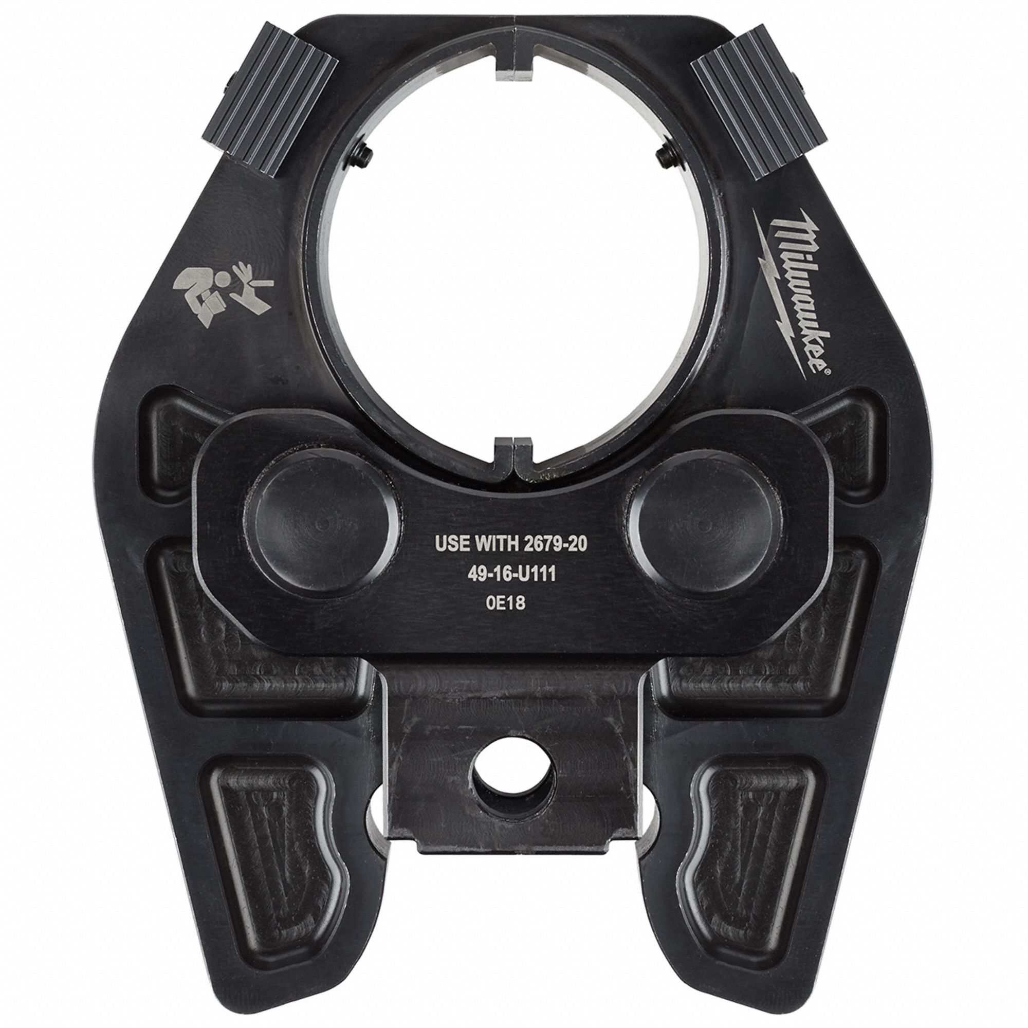 MILWAUKEE, For 2679-20, U-Die, Crimping Jaw - 54YP84|49-16-U111