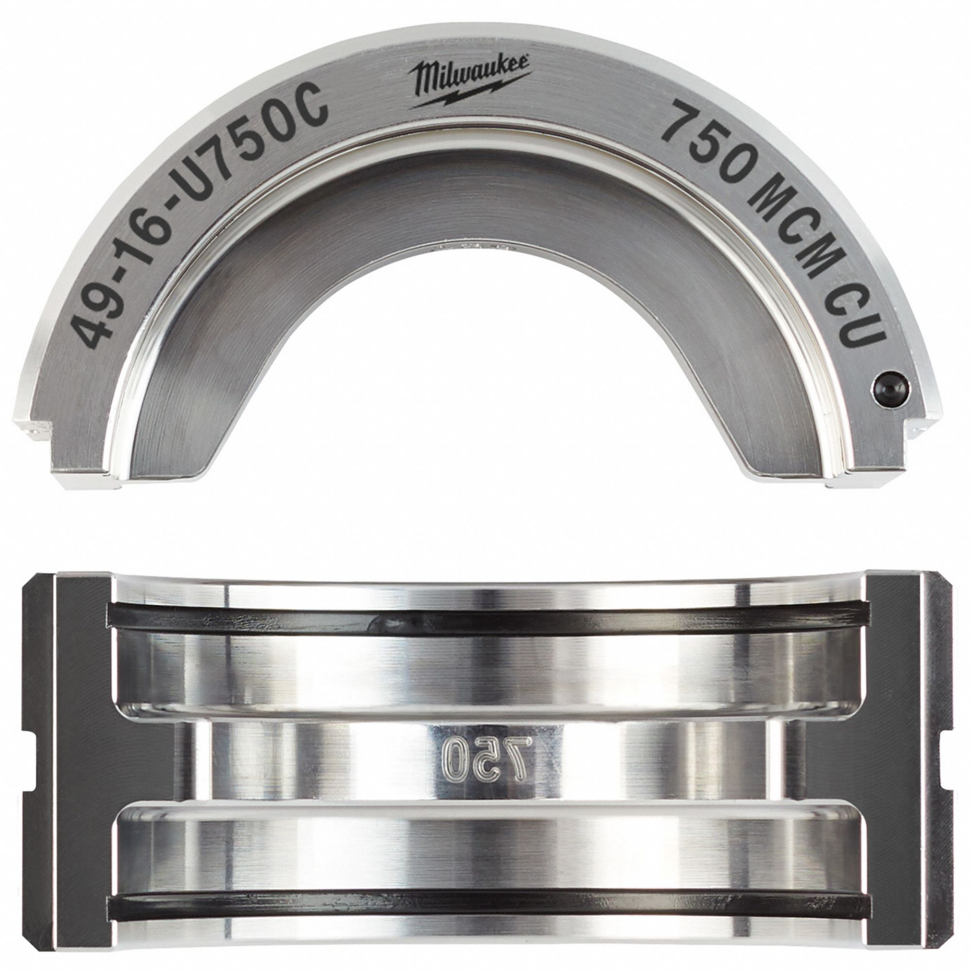 Crimping Die Set, Black, MinCuCpct750kcmil