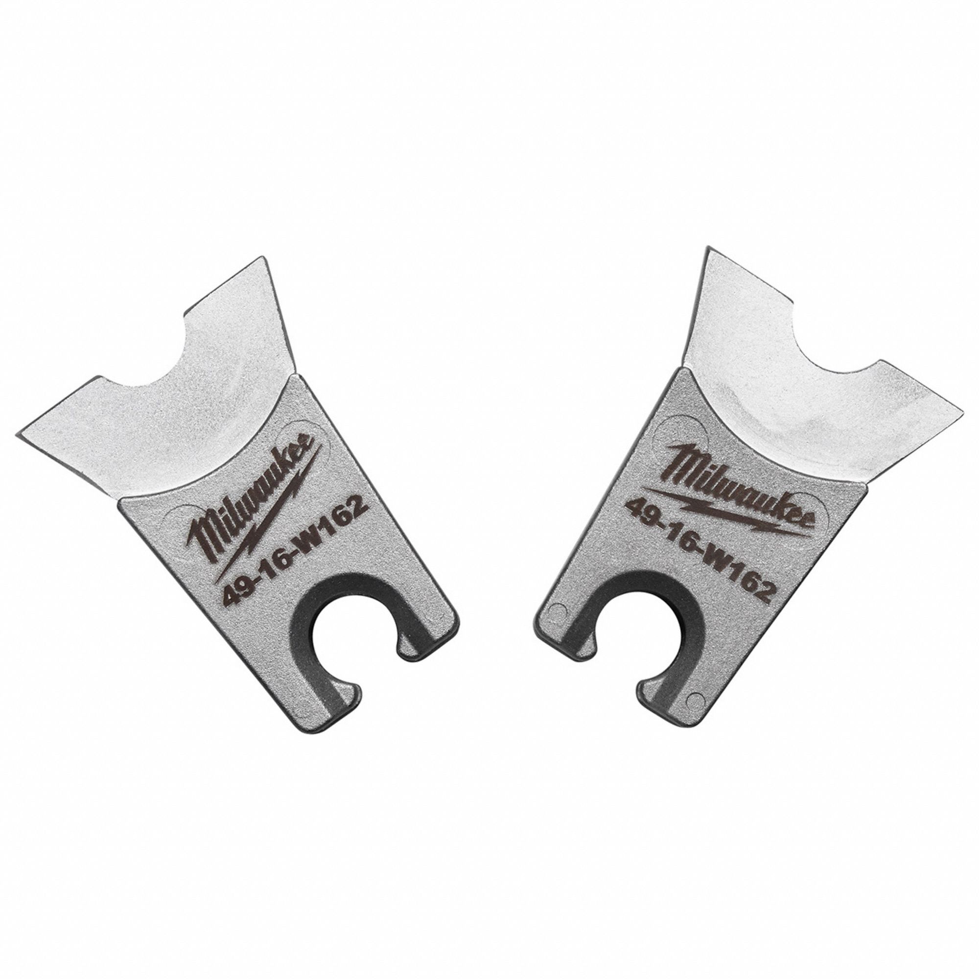 Upper and Lower Crimping Die: 4 AWG, W Style Dies, For Use With 2678-20, 2 Sizes