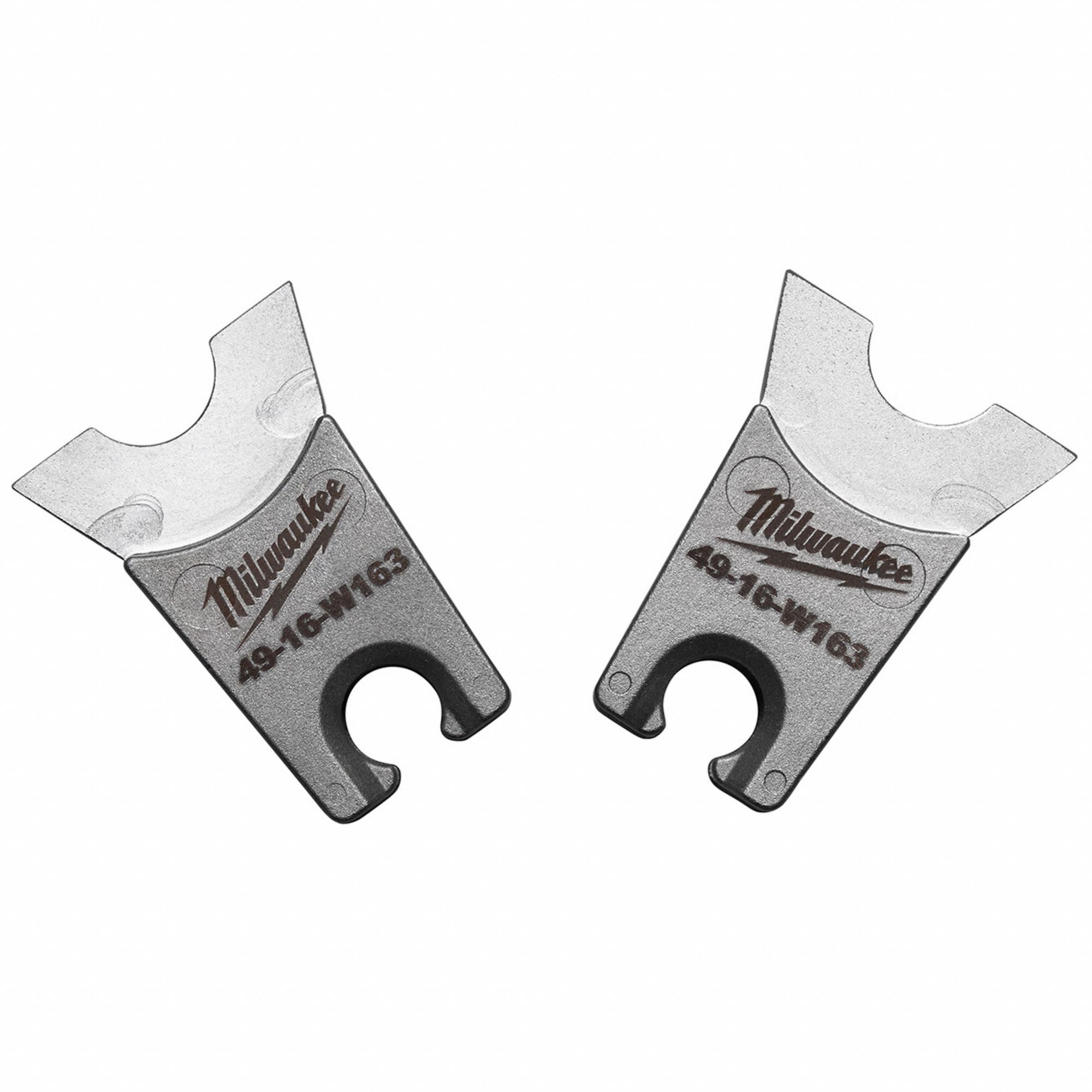 Upper and Lower Crimping Die: 1 AWG, W Style Dies, For Use With 2678-20, 2 Sizes