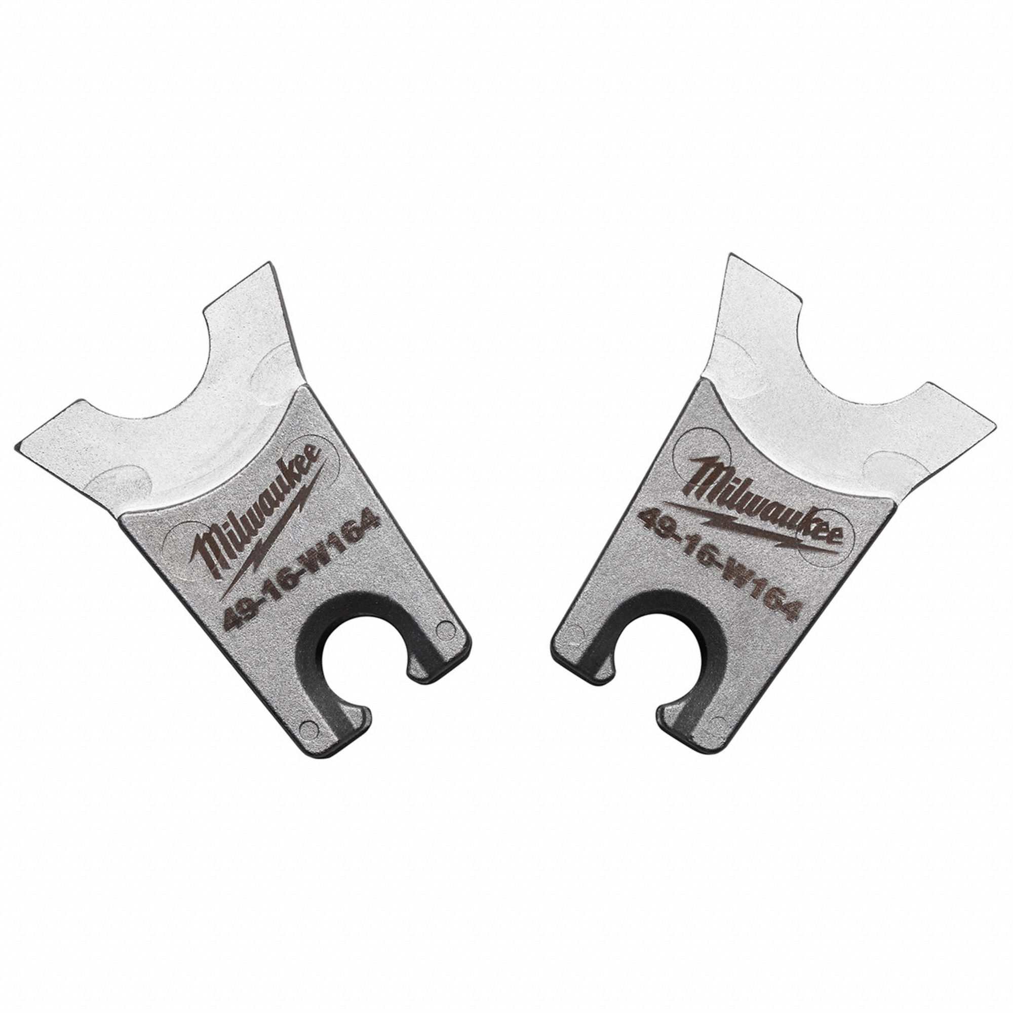 Upper and Lower Crimping Die: W Style Dies, For Use With 2678-20, 2 Sizes