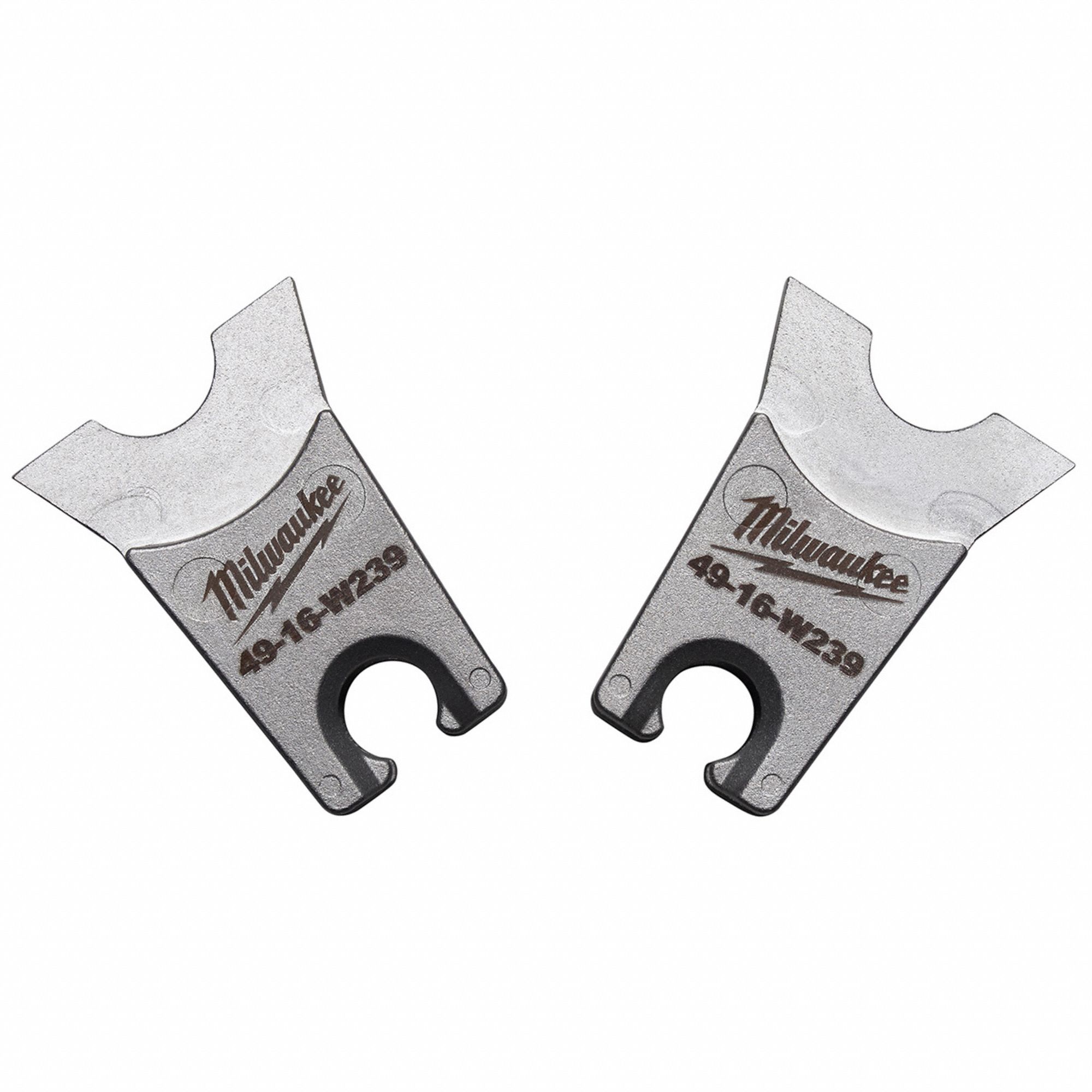 Upper and Lower Crimping Die: 2 AWG, W Style Dies, For Use With 2678-20, 2 Sizes