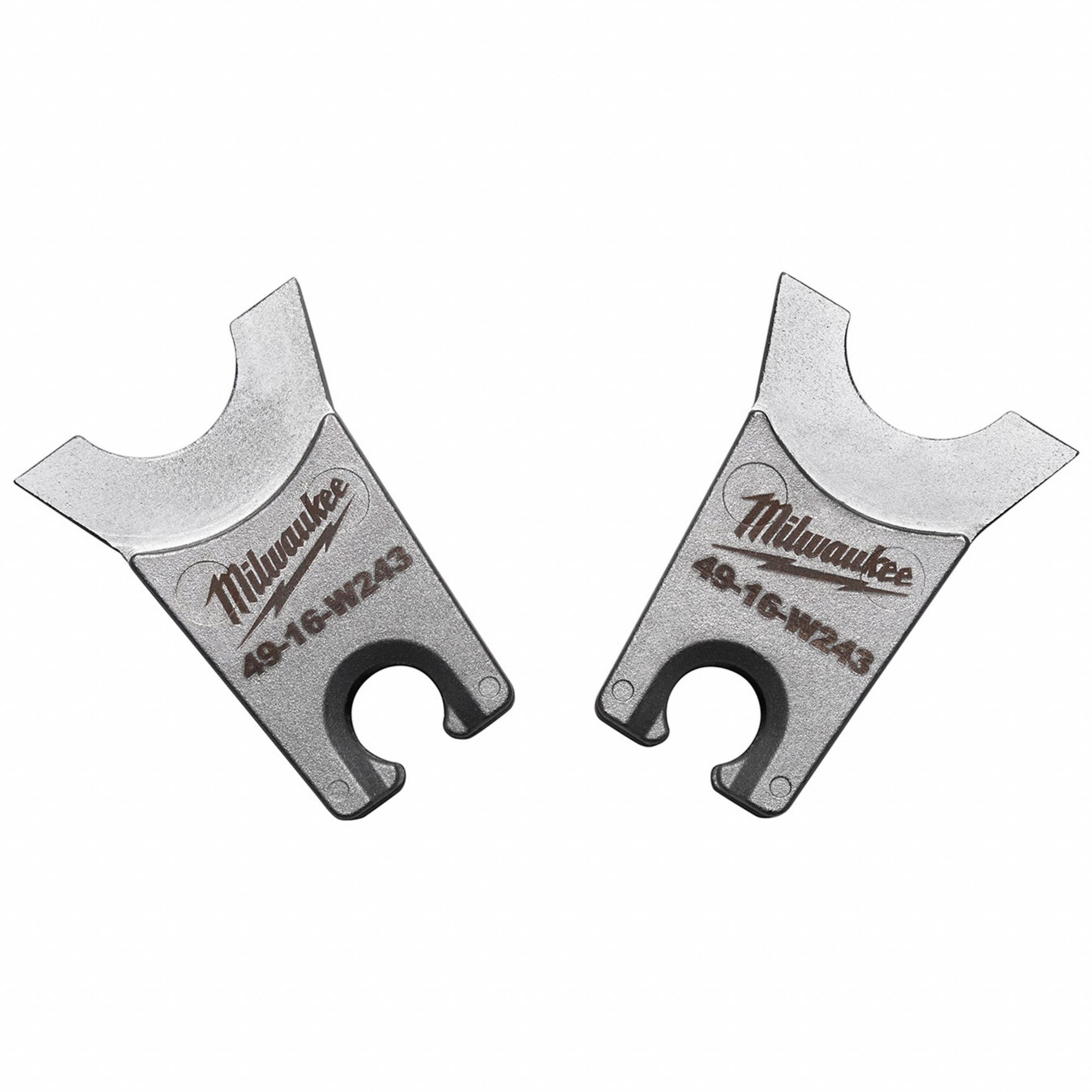 Upper and Lower Crimping Die: W Style Dies, For Use With 2678-20, 2 Sizes