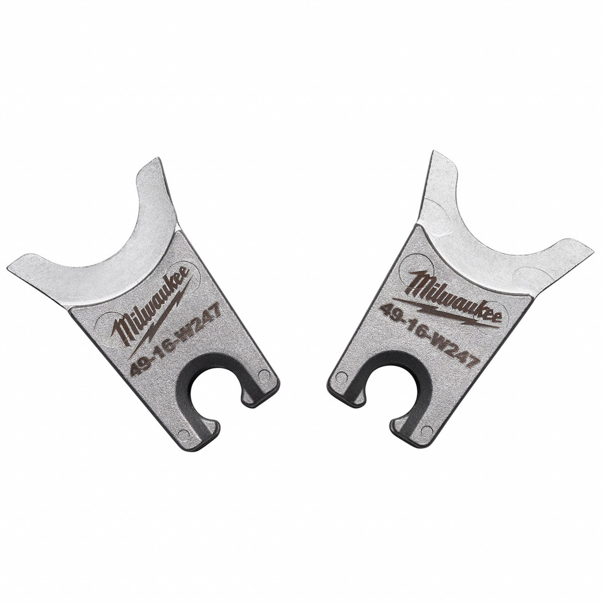 Upper and Lower Crimping Die: W Style Dies, For Use With 2678-20, 2 Sizes