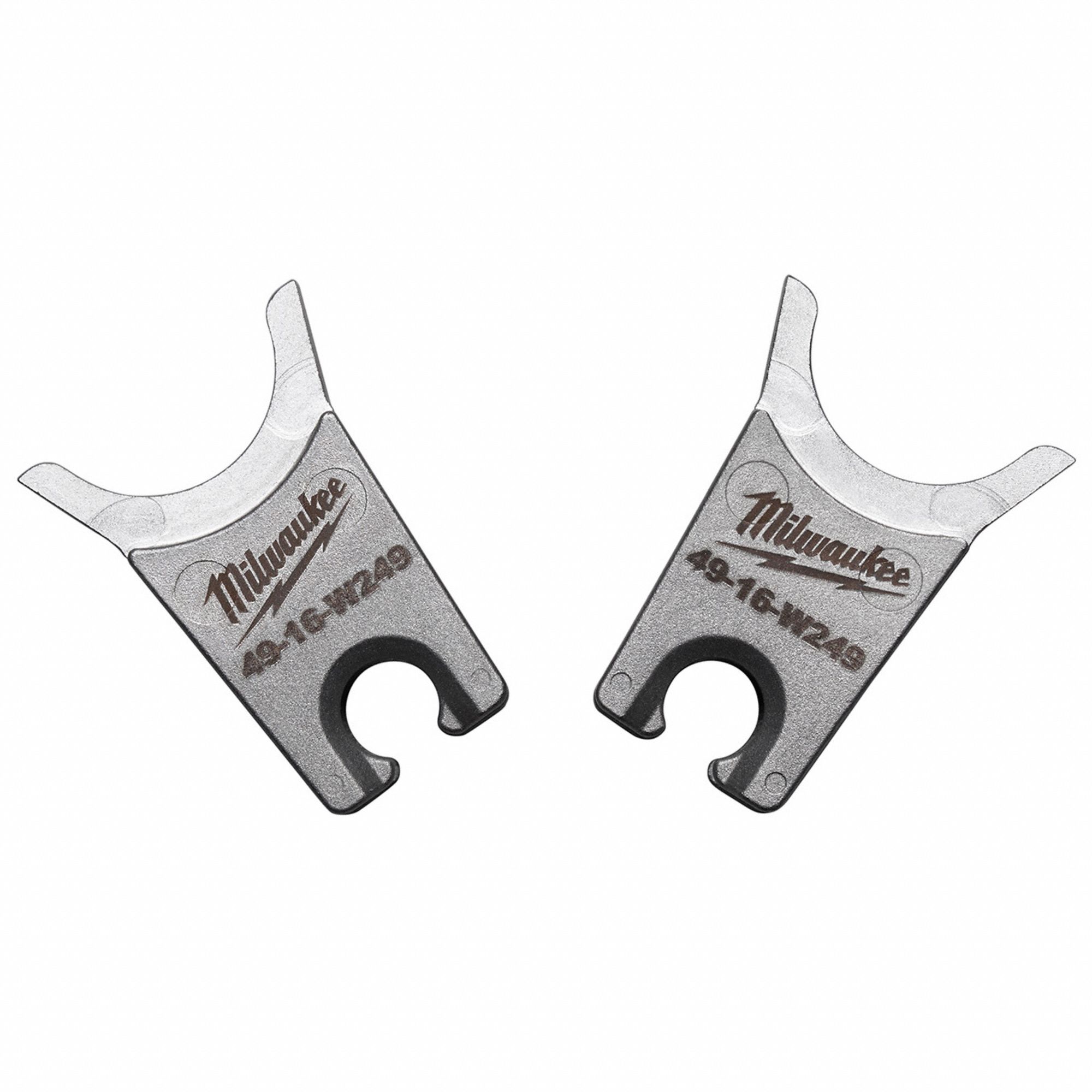 Upper and Lower Crimping Die: W Style Dies, For Use With 2678-20, 2 Sizes