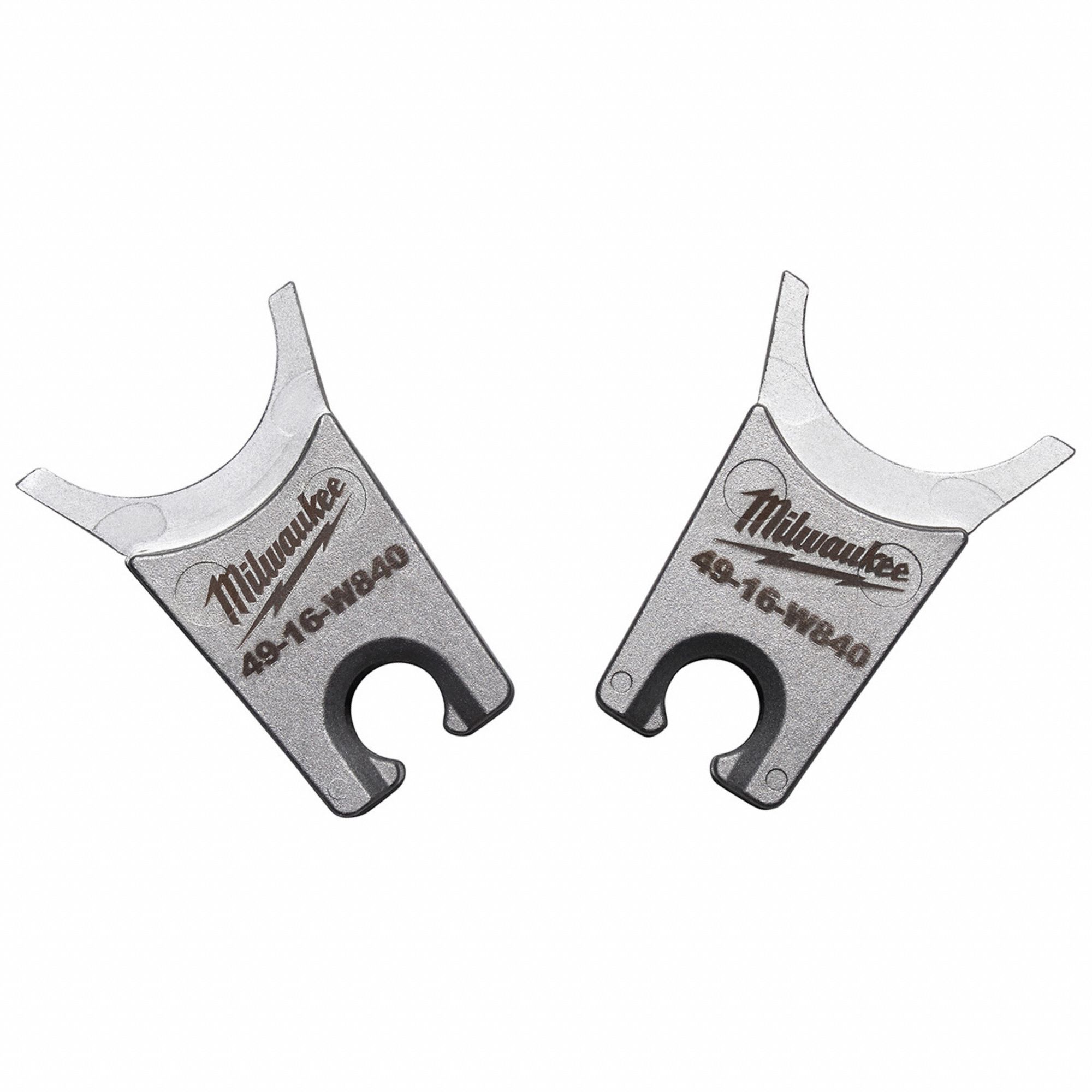 Upper and Lower Crimping Die: W Style Dies, For Use With 2678-20, 1 Sizes