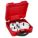 HOLE SAW KIT, 16 PIECES, ¾ IN TO 4¾ IN SAW SIZE RANGE, 1⅝ IN MAX CUTTING DEPTH