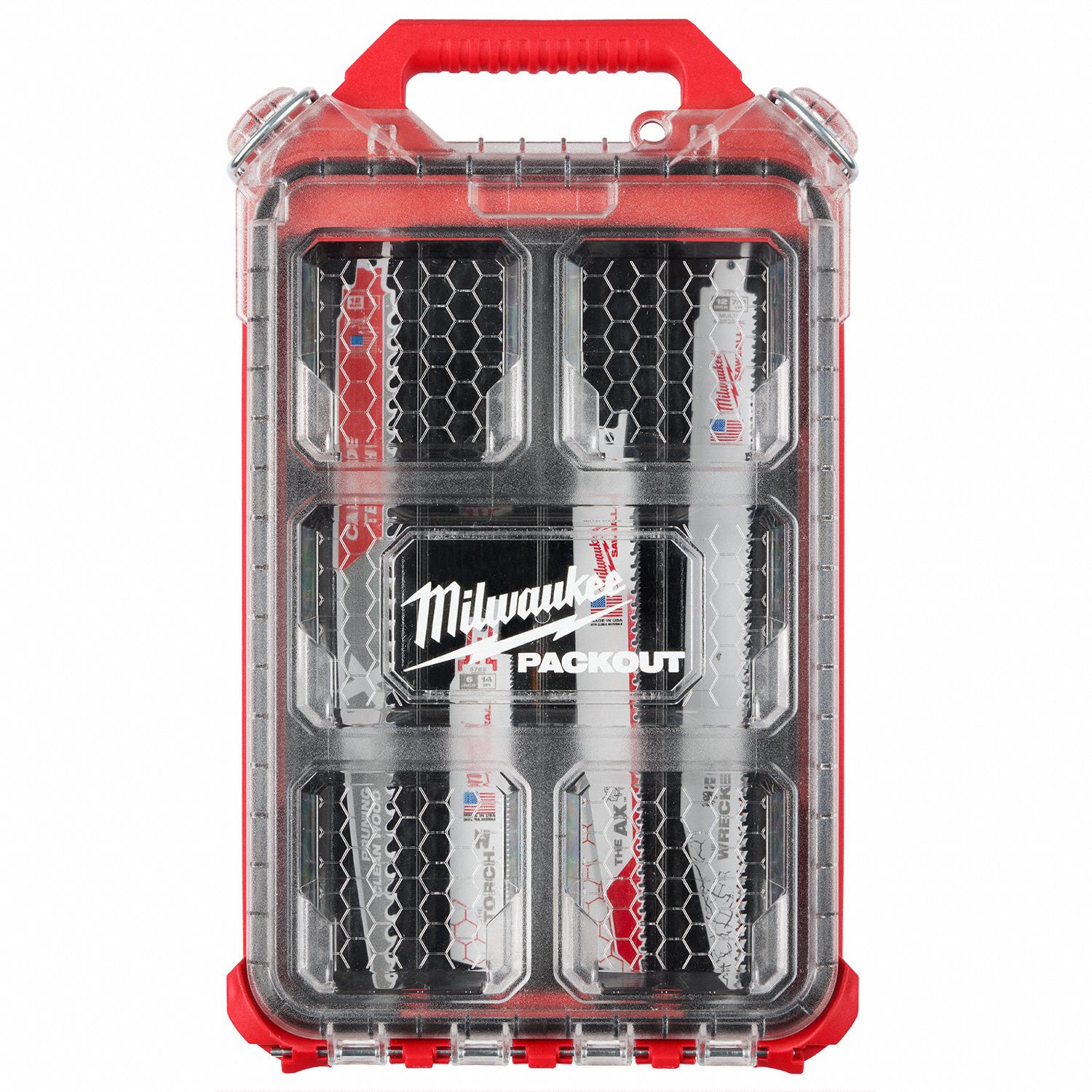 Reciprocating Saw Blade: 14/18/24/3/5/7/11 Teeth per Inch, 12 in Blade Lg, 0.05 in Cut Wd