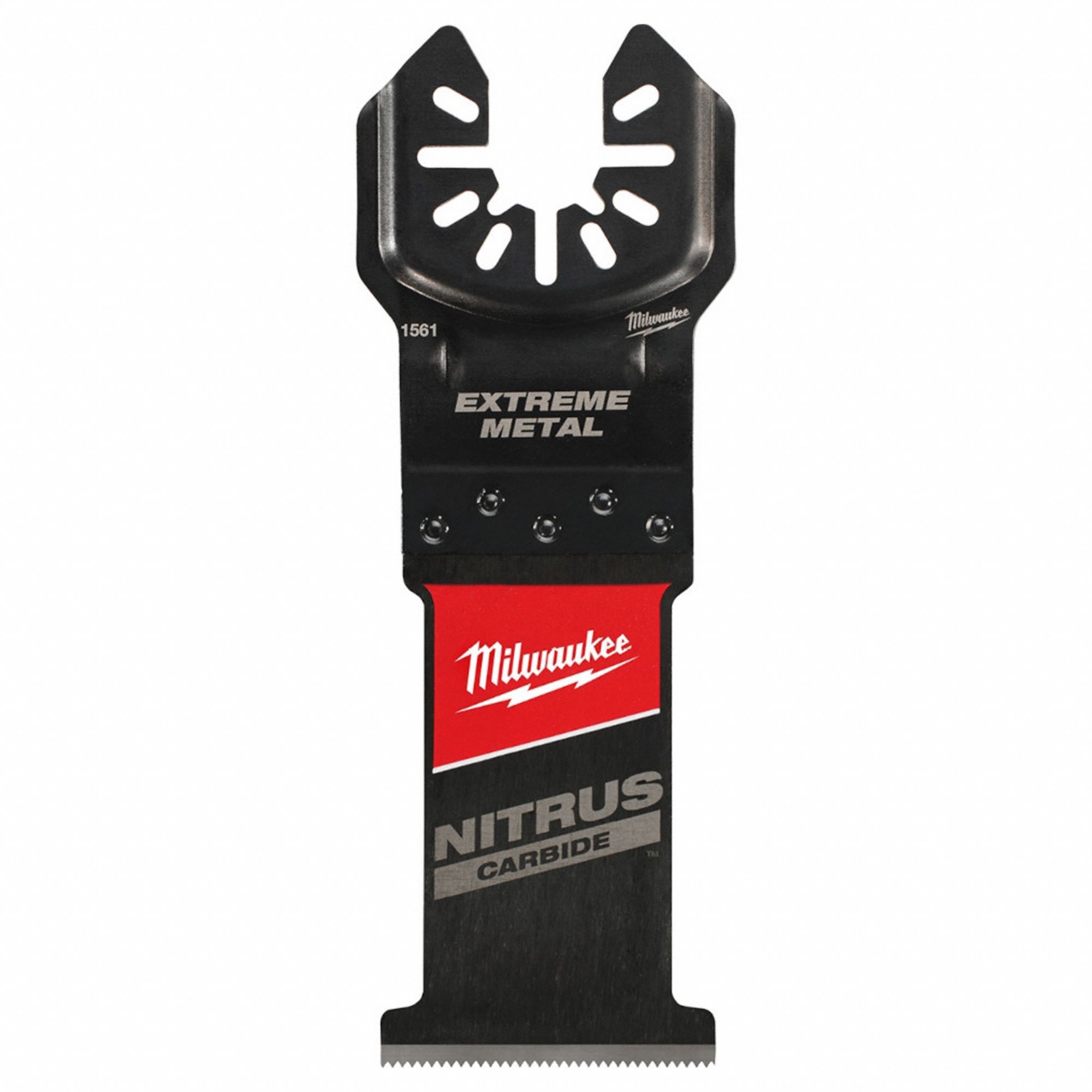 Oscillating Tool Blade: 1 3/8 in Blade Wd, 4 3/16 in Overall Lg, Straight Cutting, Carbide