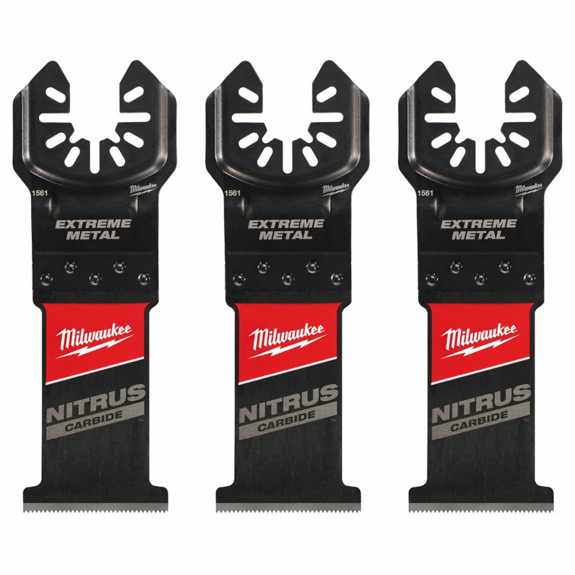 Oscillating Tool Blade: 1 3/8 in Blade Wd, 4 3/16 in Overall Lg, Straight Cutting, Carbide