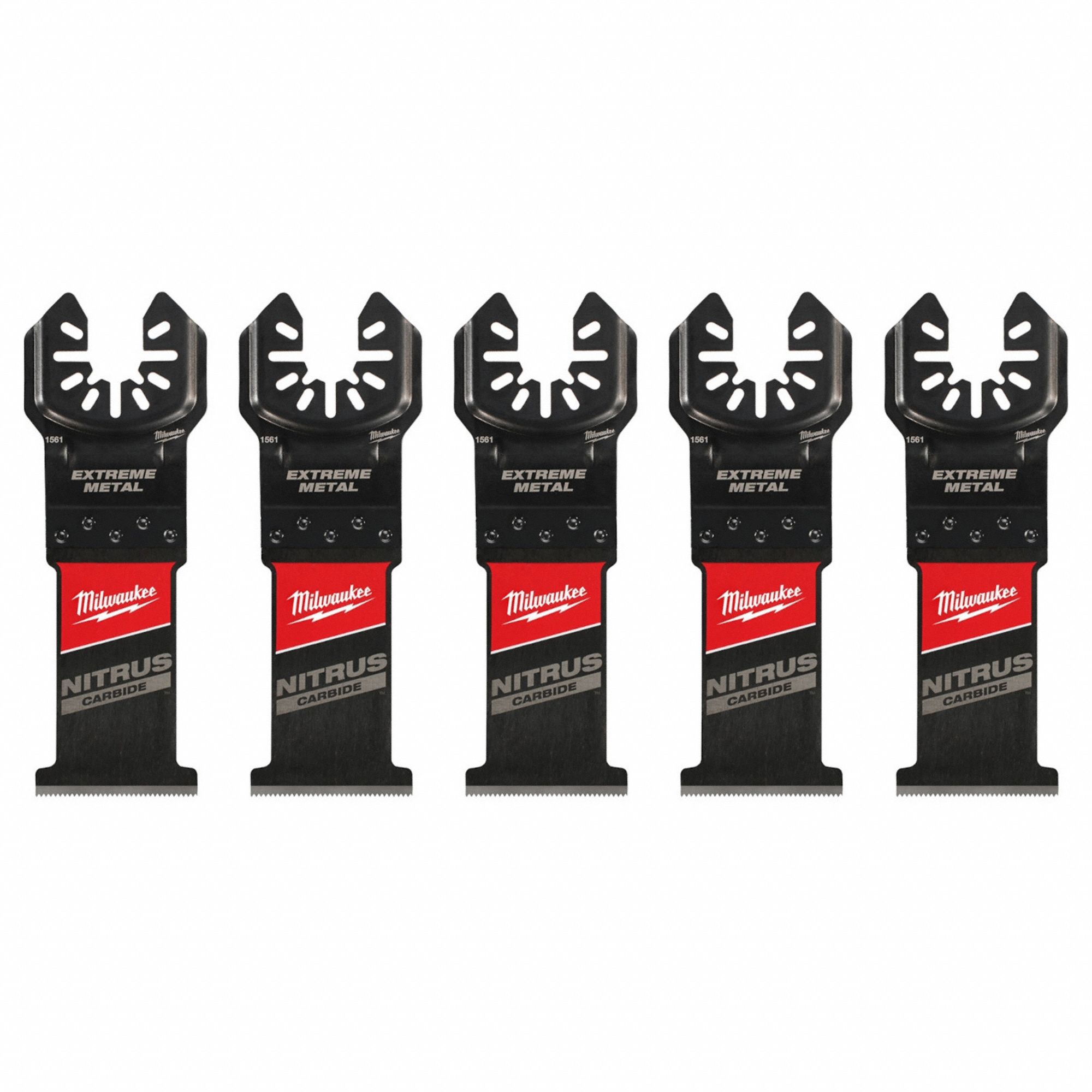 Oscillating Tool Blade: 1 3/8 in Blade Wd, 4 3/16 in Overall Lg, Straight Cutting, Carbide