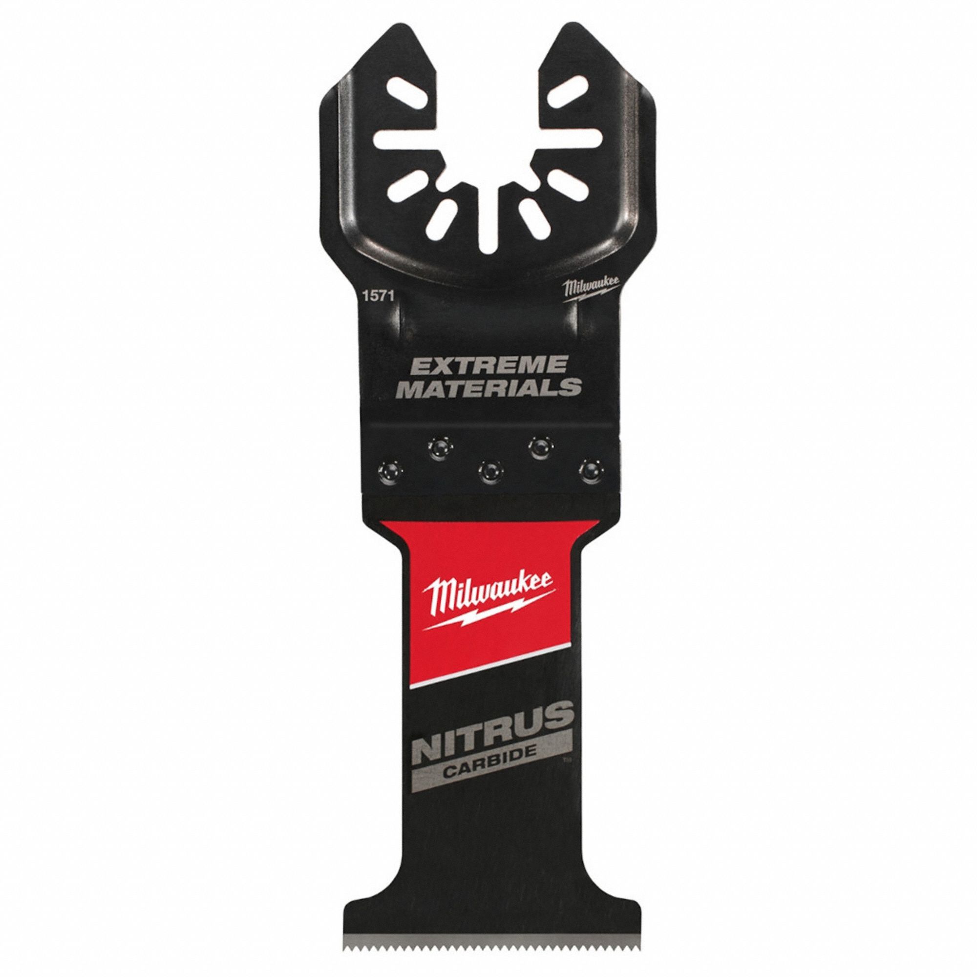 Oscillating Tool Blade: 1 3/8 in Blade Wd, 4 3/16 in Overall Lg, Straight Cutting, Carbide