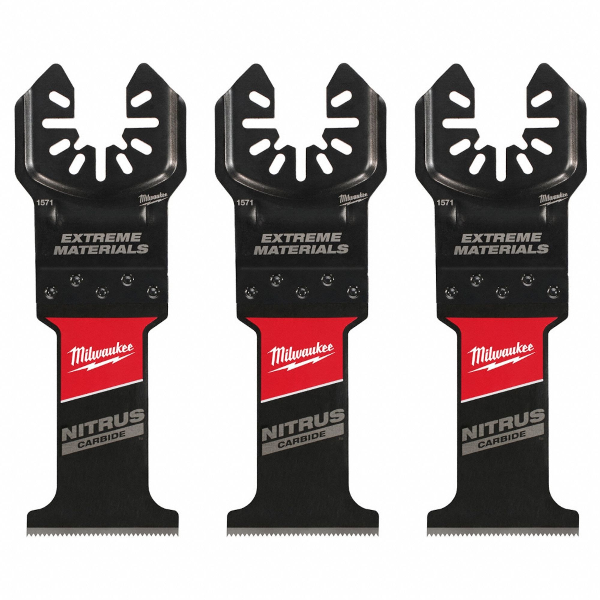 Oscillating Tool Blade: 1 3/8 in Blade Wd, 4 3/16 in Overall Lg, Straight Cutting, Carbide