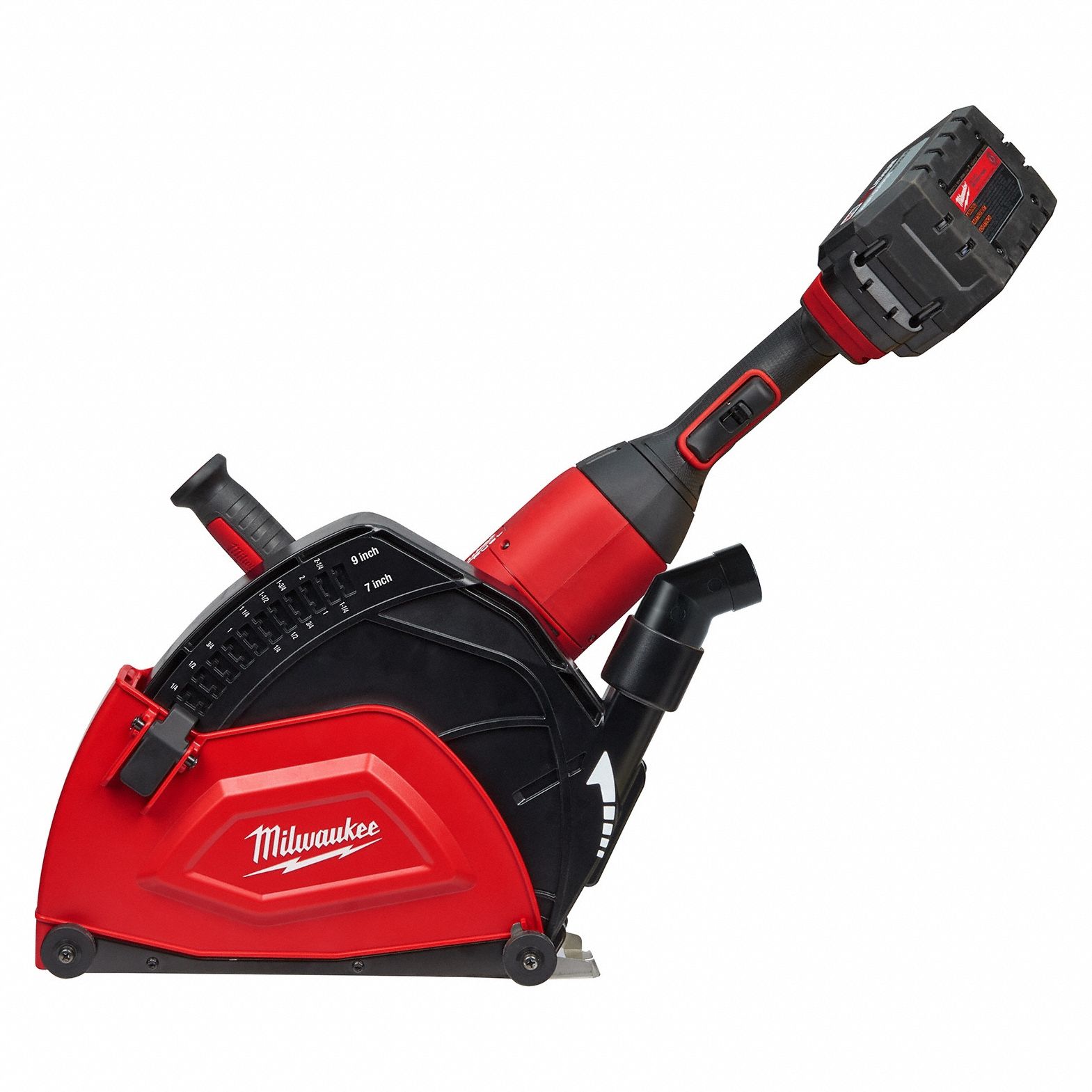 7/9 in Large Angle Grinder Cut Shroud