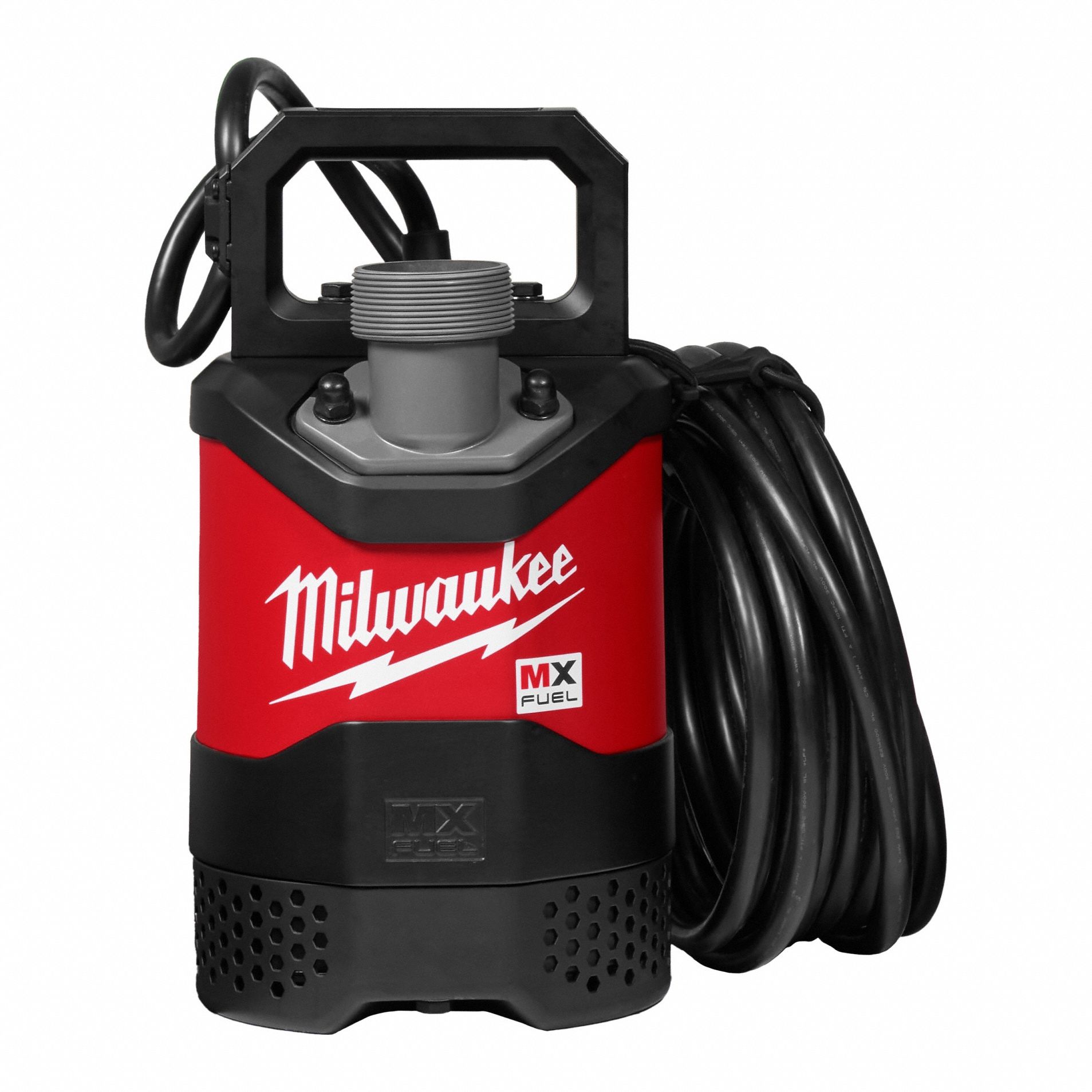 MX FUEL 2" Submersible Pump: 82 gpm Max. Flow Rate, 2 in Male NPT, 2 in Male, 72 V