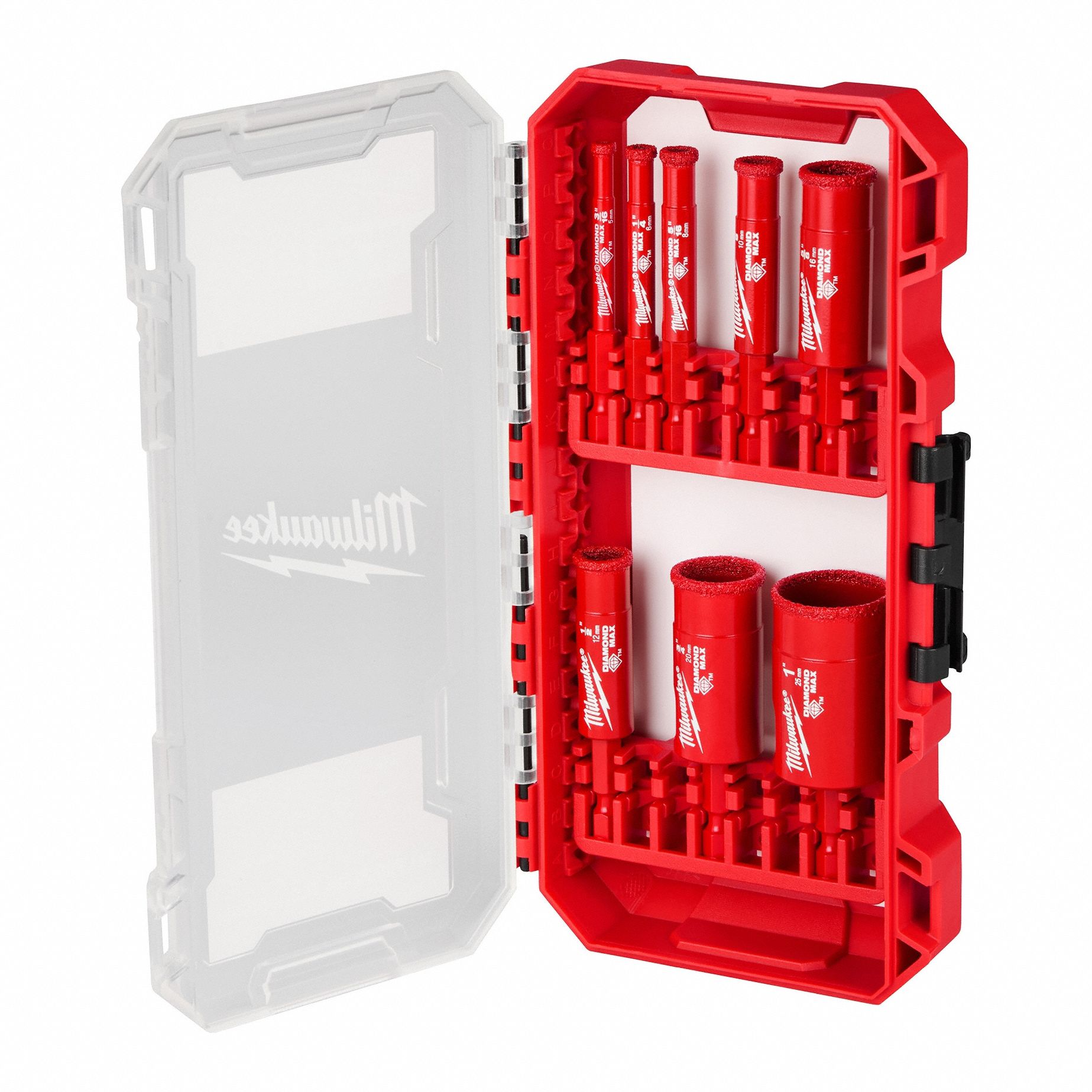 Diamond Max Hole Saw Set - 8PC