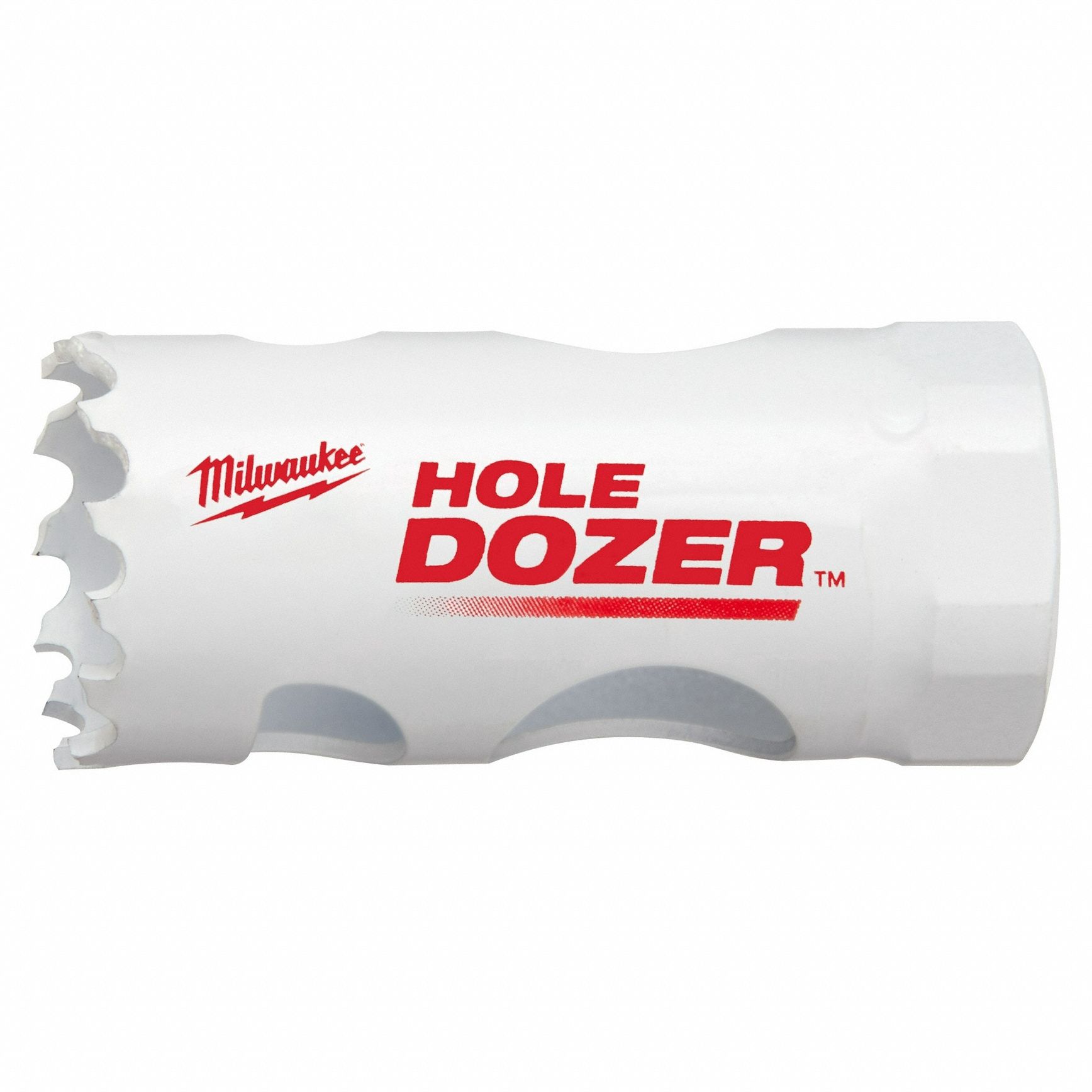 SCIE-CLOCHE, DIAMÈTRE SCIE 1 PO, 3,5 DENTS PAR PO, PROFONDEUR DE COUPE MAX 1 5/8 PO, FILETAGE 1/2 PO-20