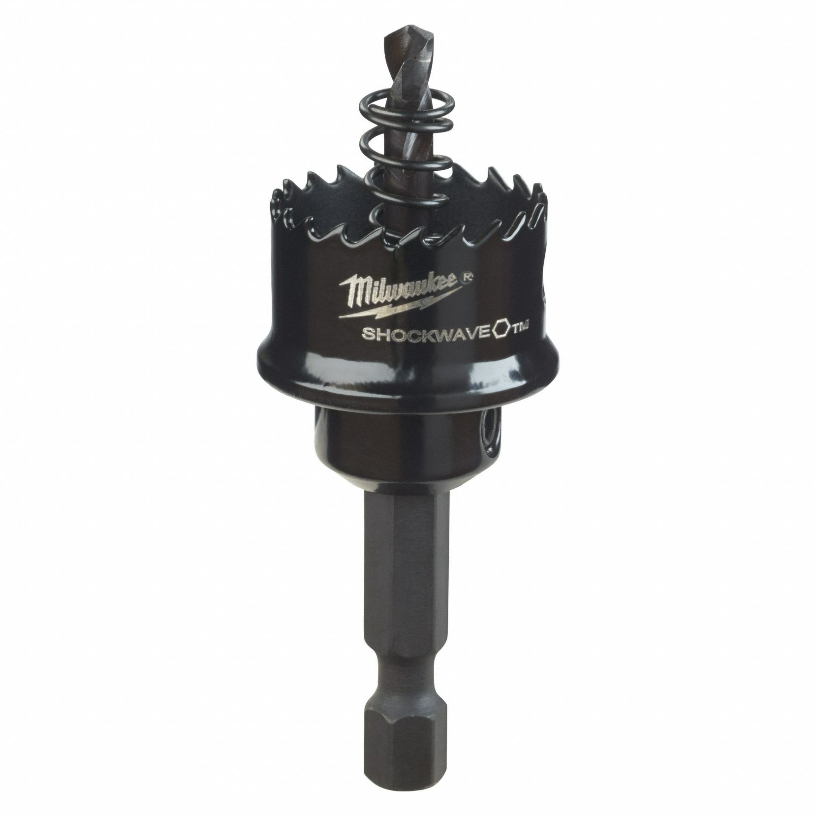 Hole Saw: 7/8 in Saw Dia., 8 Teeth per Inch, 1/8 in Max. Cutting Dp, Bi-Metal, Sheet Metal