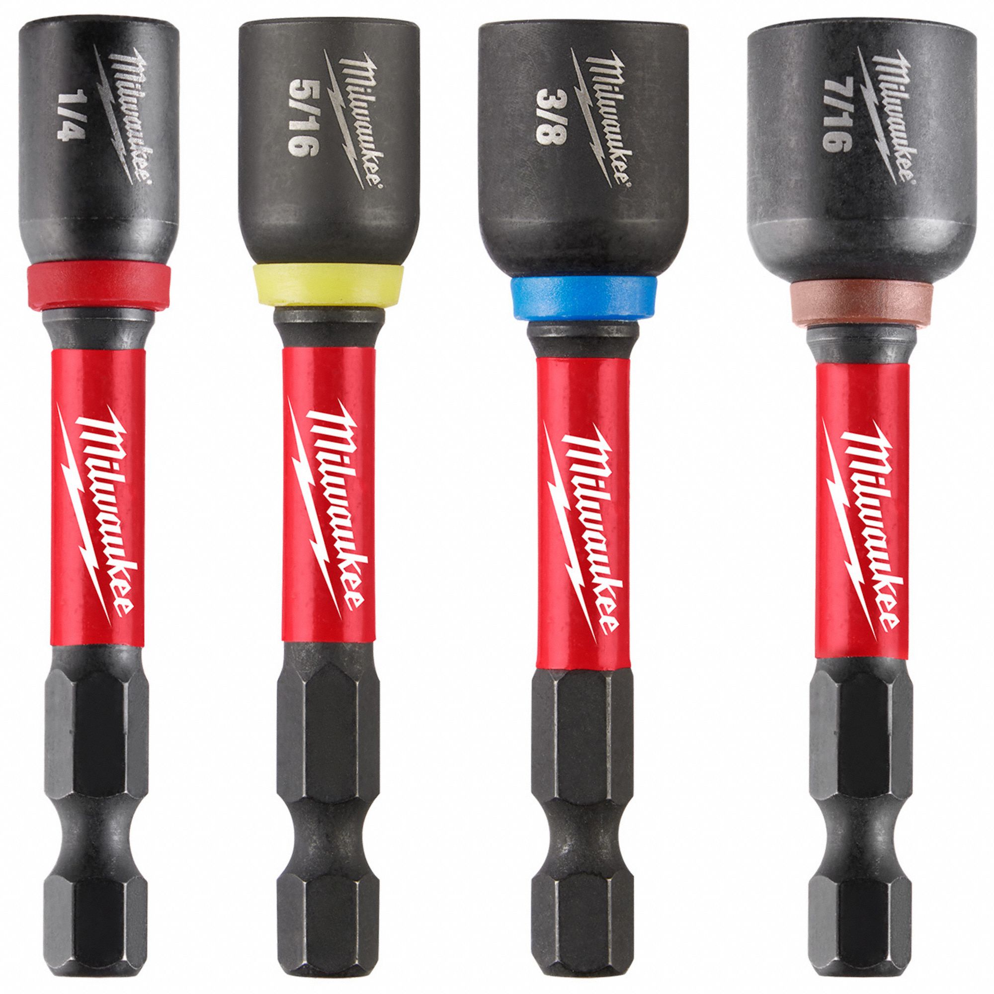 Milwaukee nut driver set impact sale