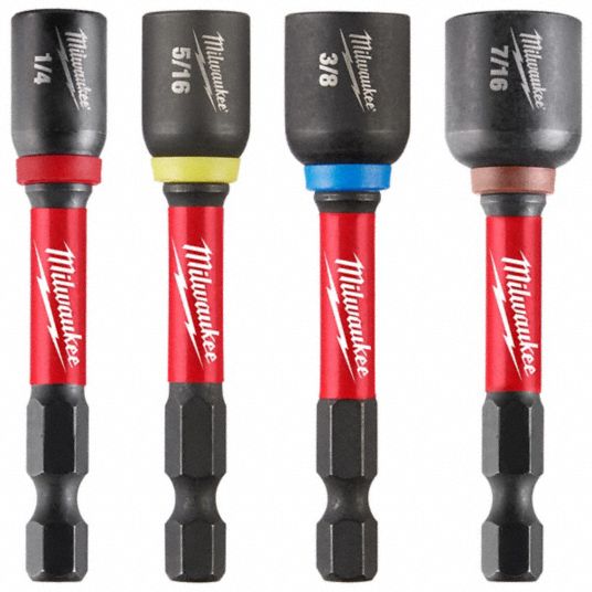 Milwaukee impact 2024 nut driver set