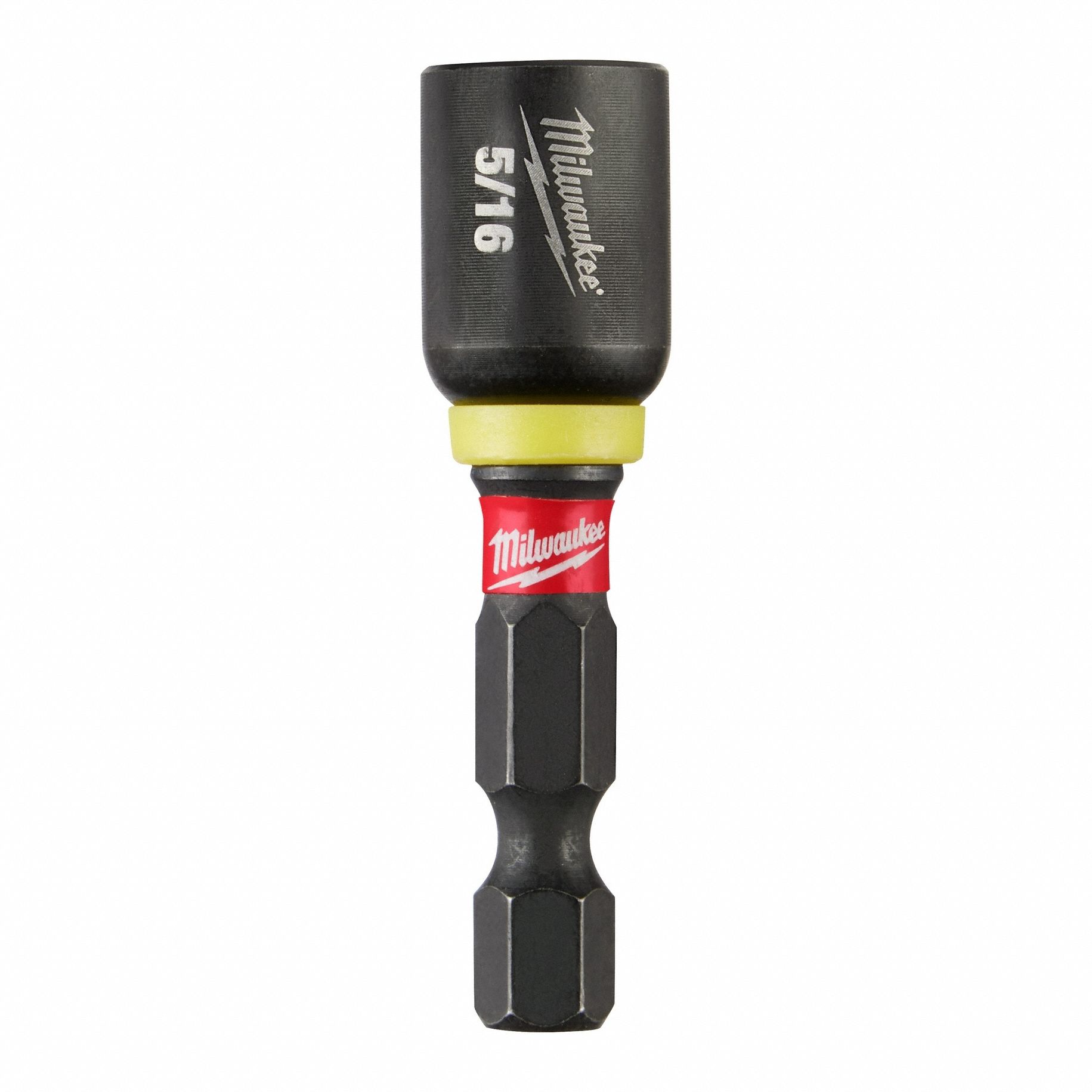 Nutsetter: Nut Driver, Imperial, 5/16 in Fastening Size, Hex, 1/4 in Shank Size