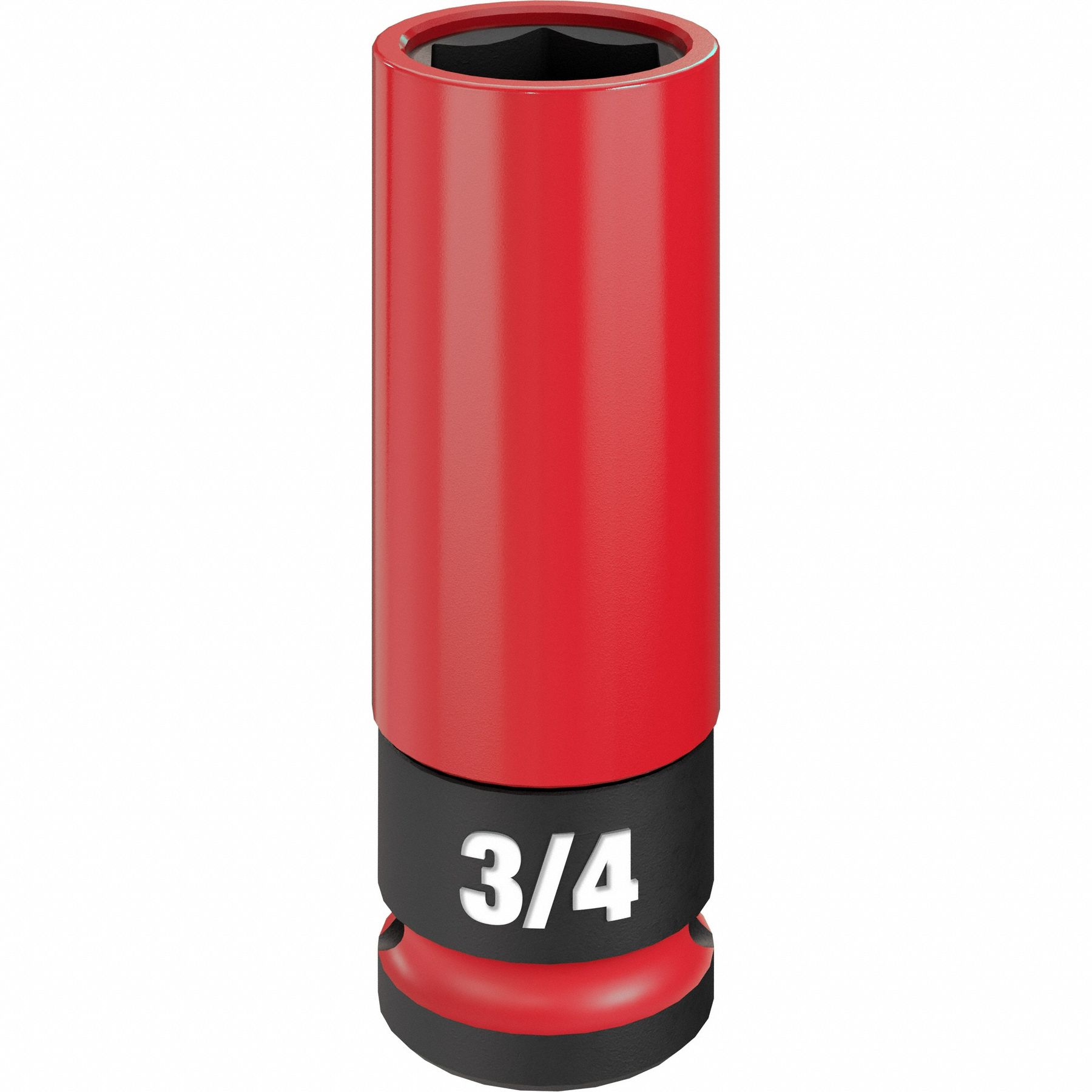 LUG NUT WHEEL SOCKET,3/4 IN,PLASTIC