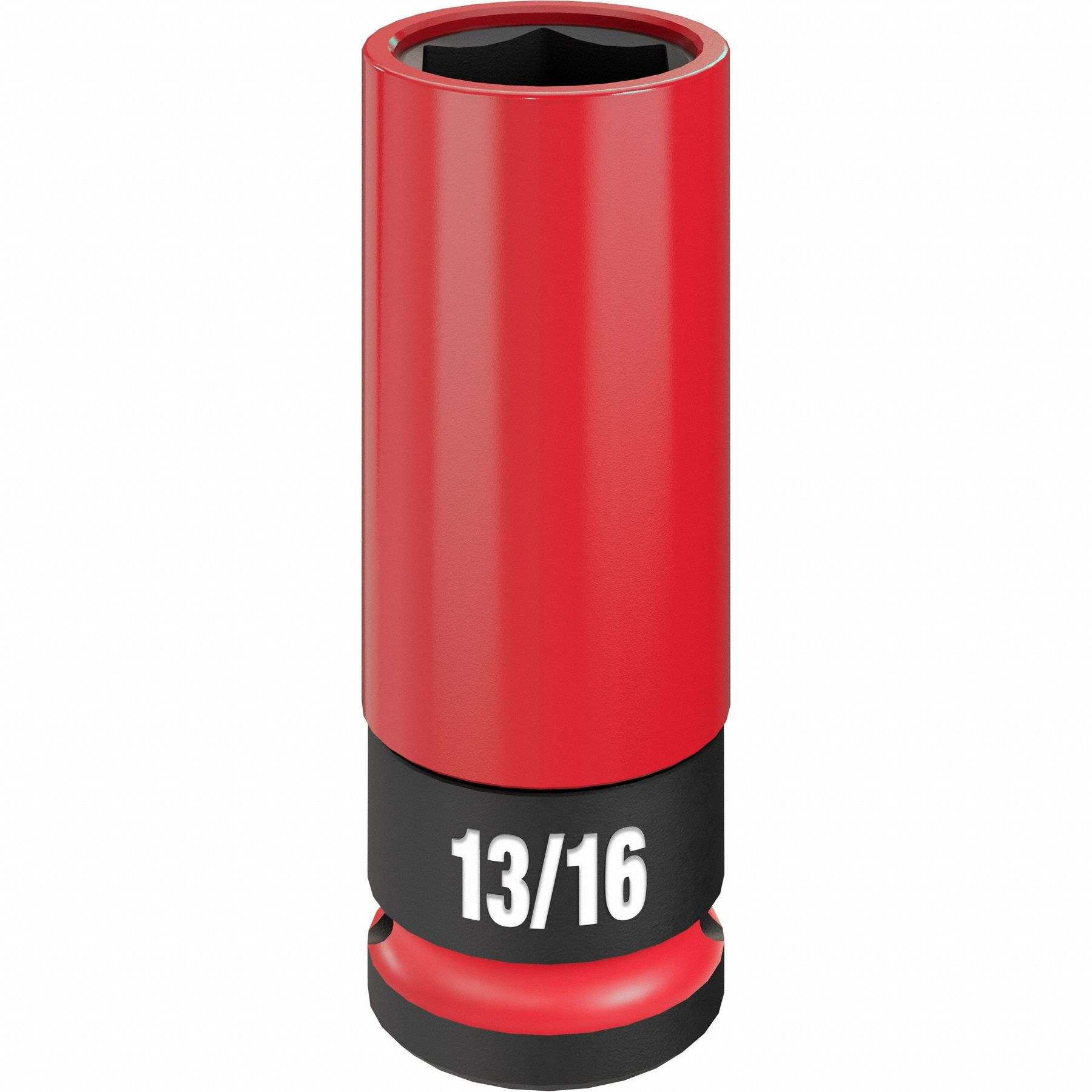 LUG NUT WHEEL SOCKET,13/16 IN,PLASTIC