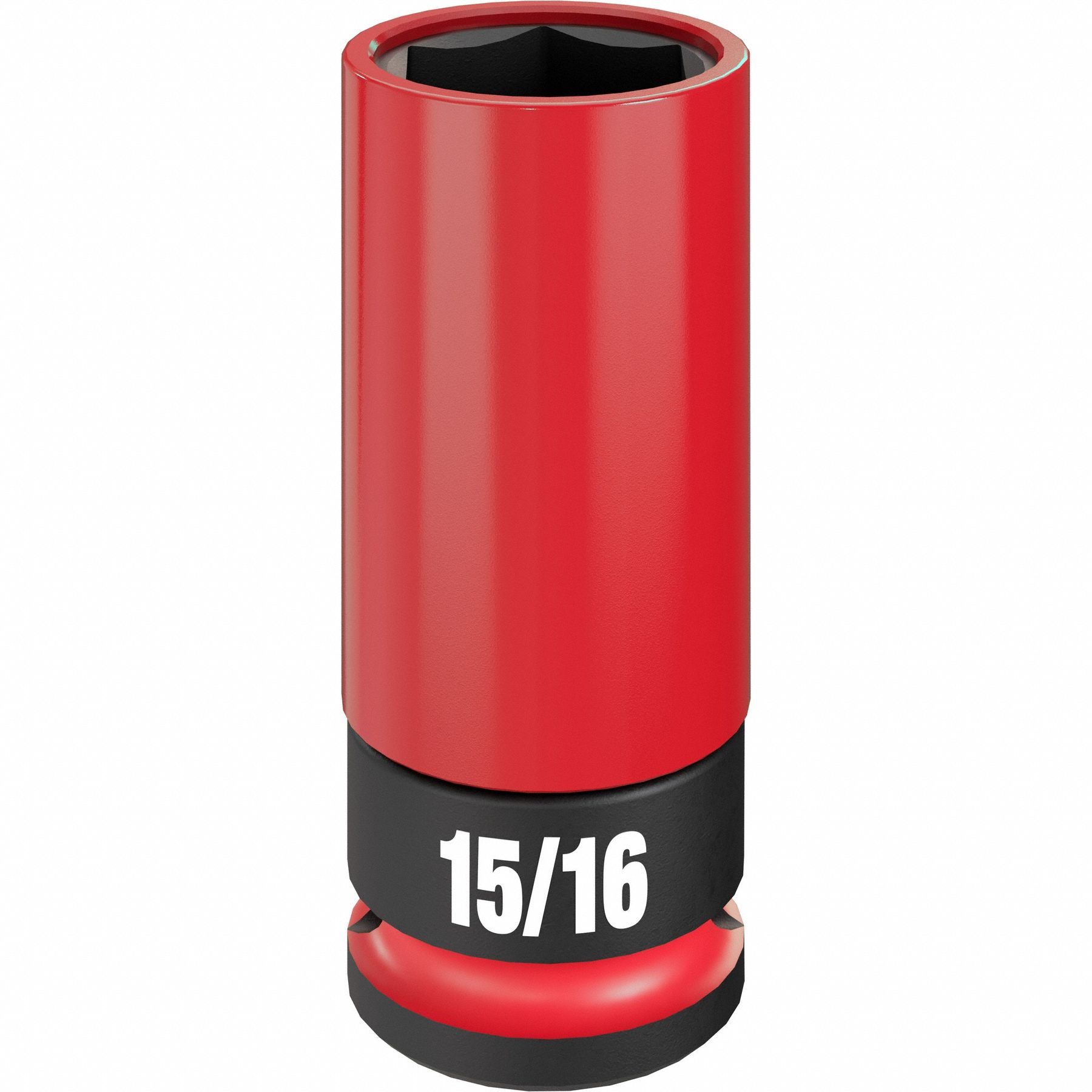 LUG NUT WHEEL SOCKET,15/16 IN,PLASTIC